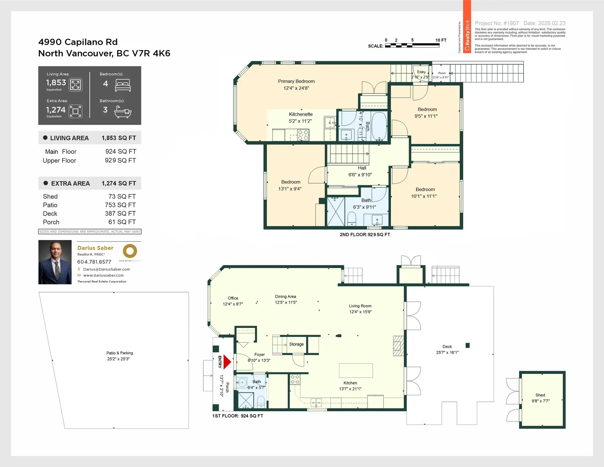 Property at 4990 CAPILANO ROAD, North Vancouver, BC