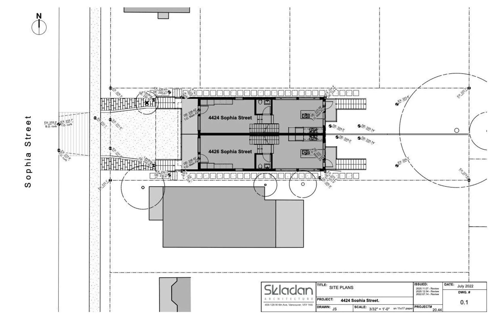 Property at 4424 SOPHIA STREET, Vancouver, BC