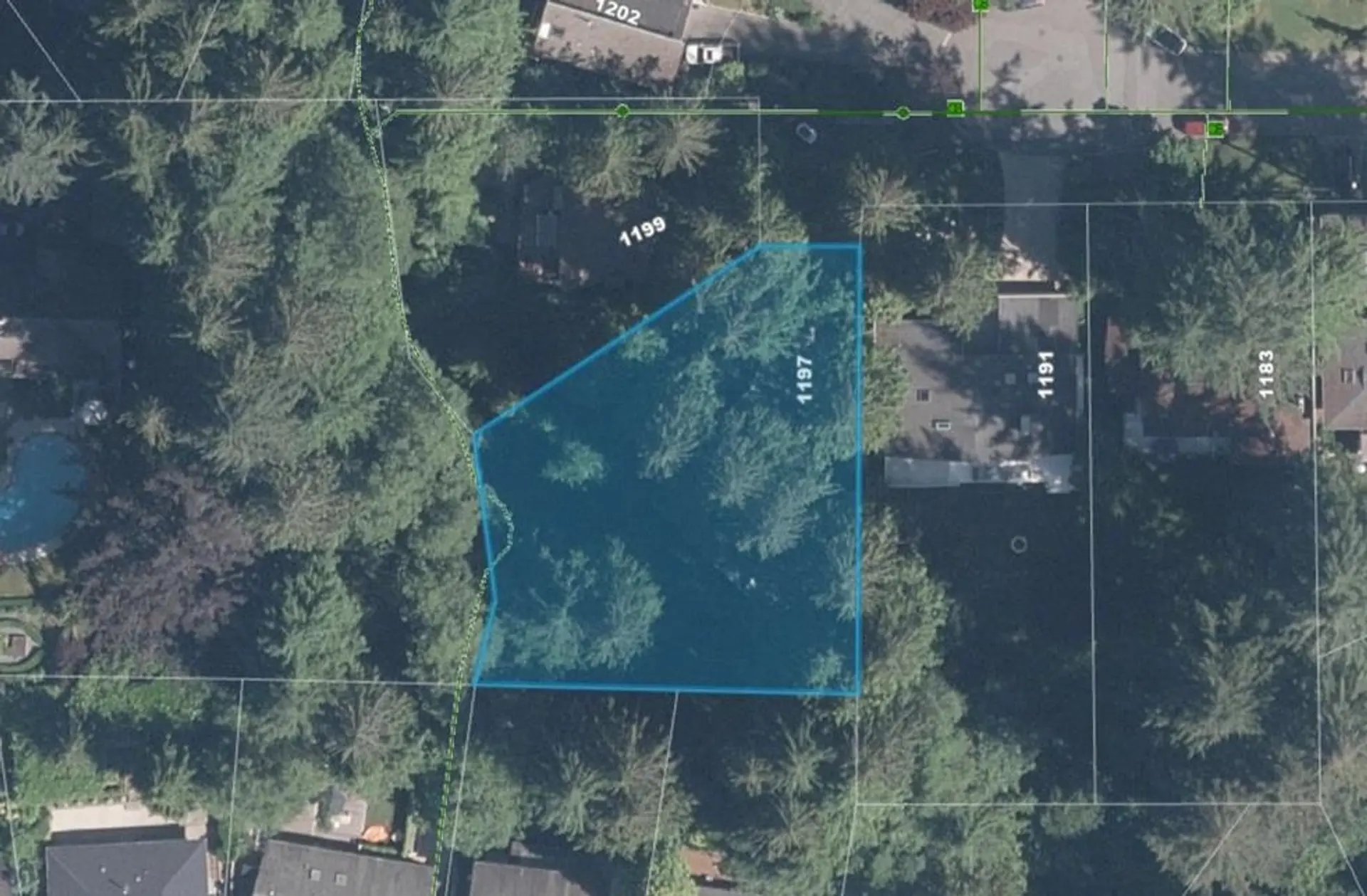 Property at 1197 TALL TREE LANE, North Vancouver, BC