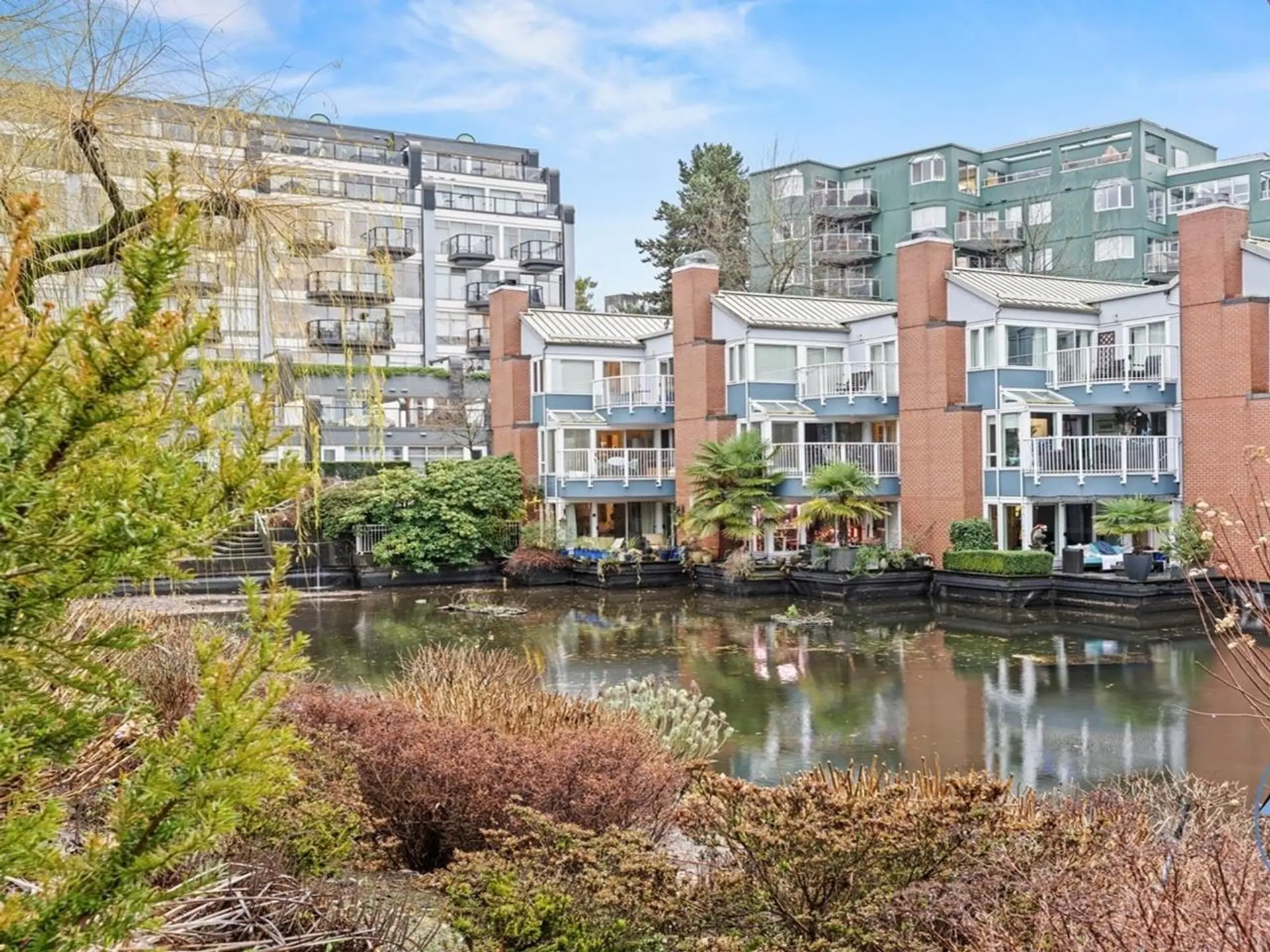 Property at #105 1502 Island Park Walk, Vancouver, BC