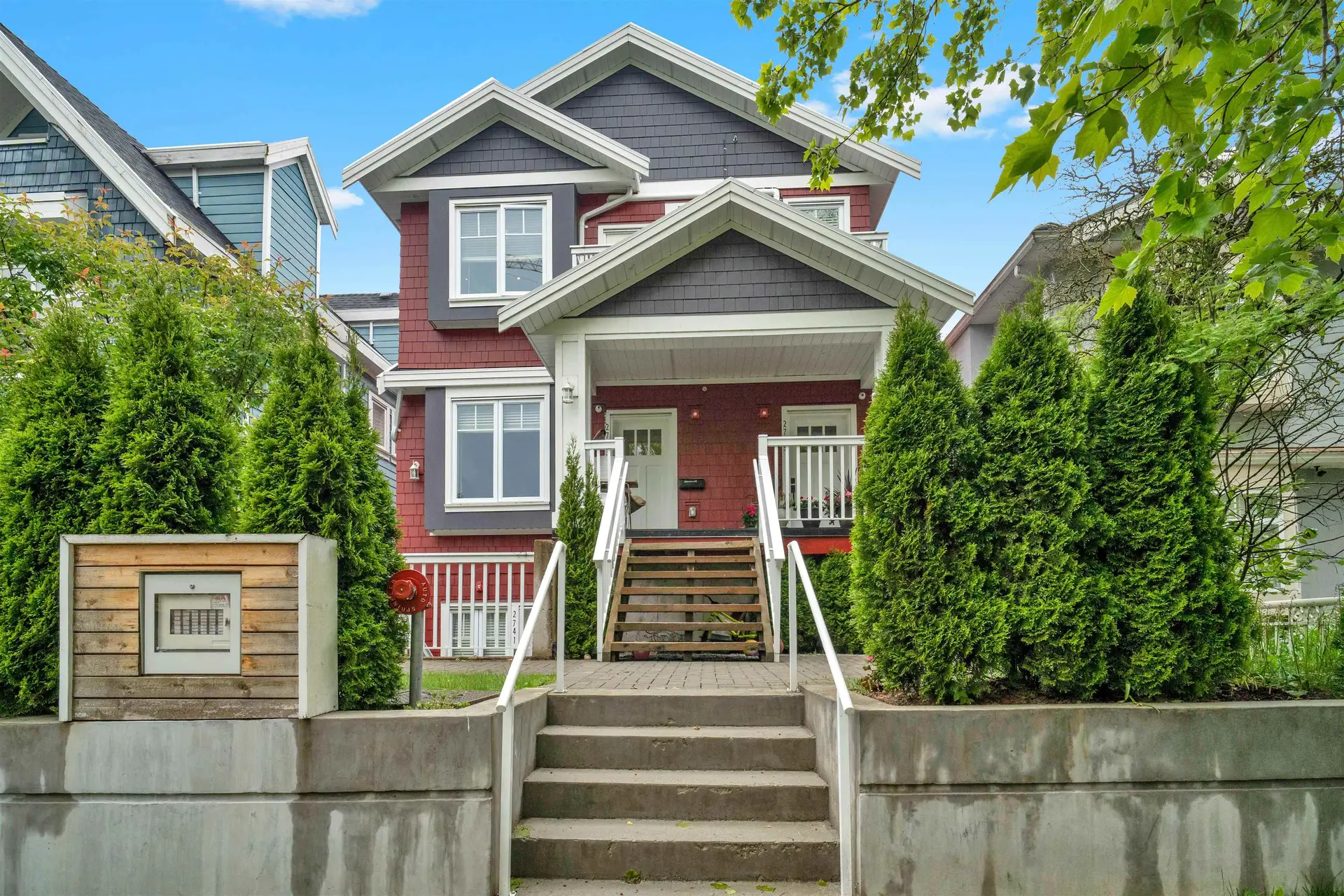 Property at 2743 Duke Street, Vancouver, BC