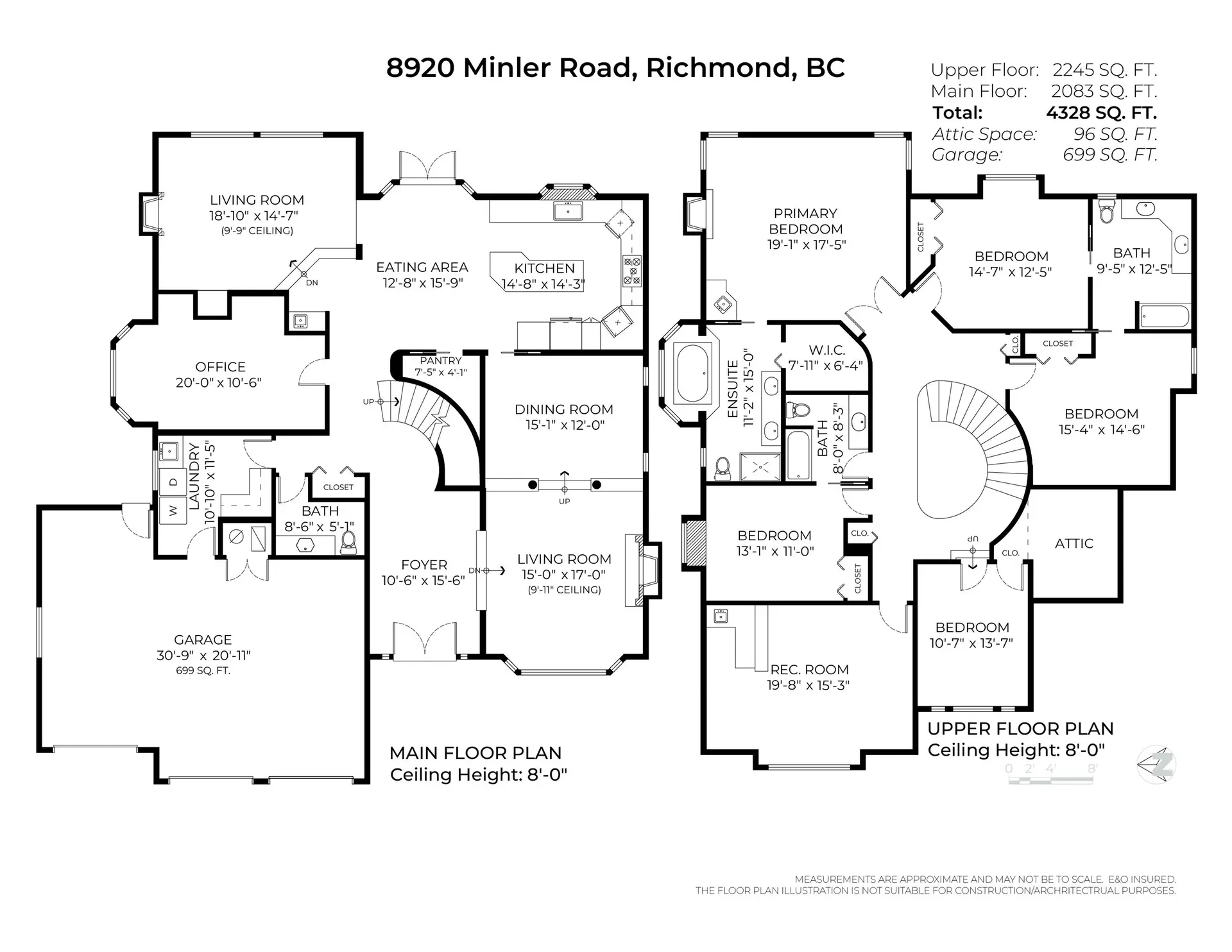 Property at 8920 Minler Road, Richmond, BC