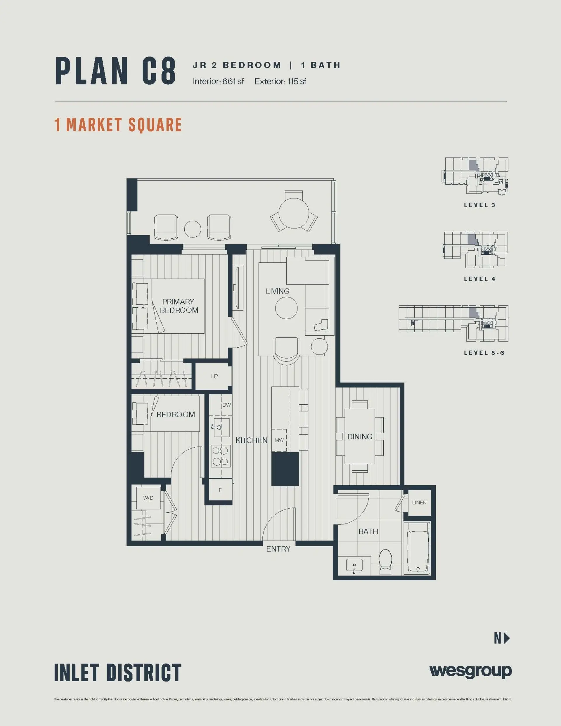 Property at #622 220 GUILDFORD DRIVE, Port Moody, BC