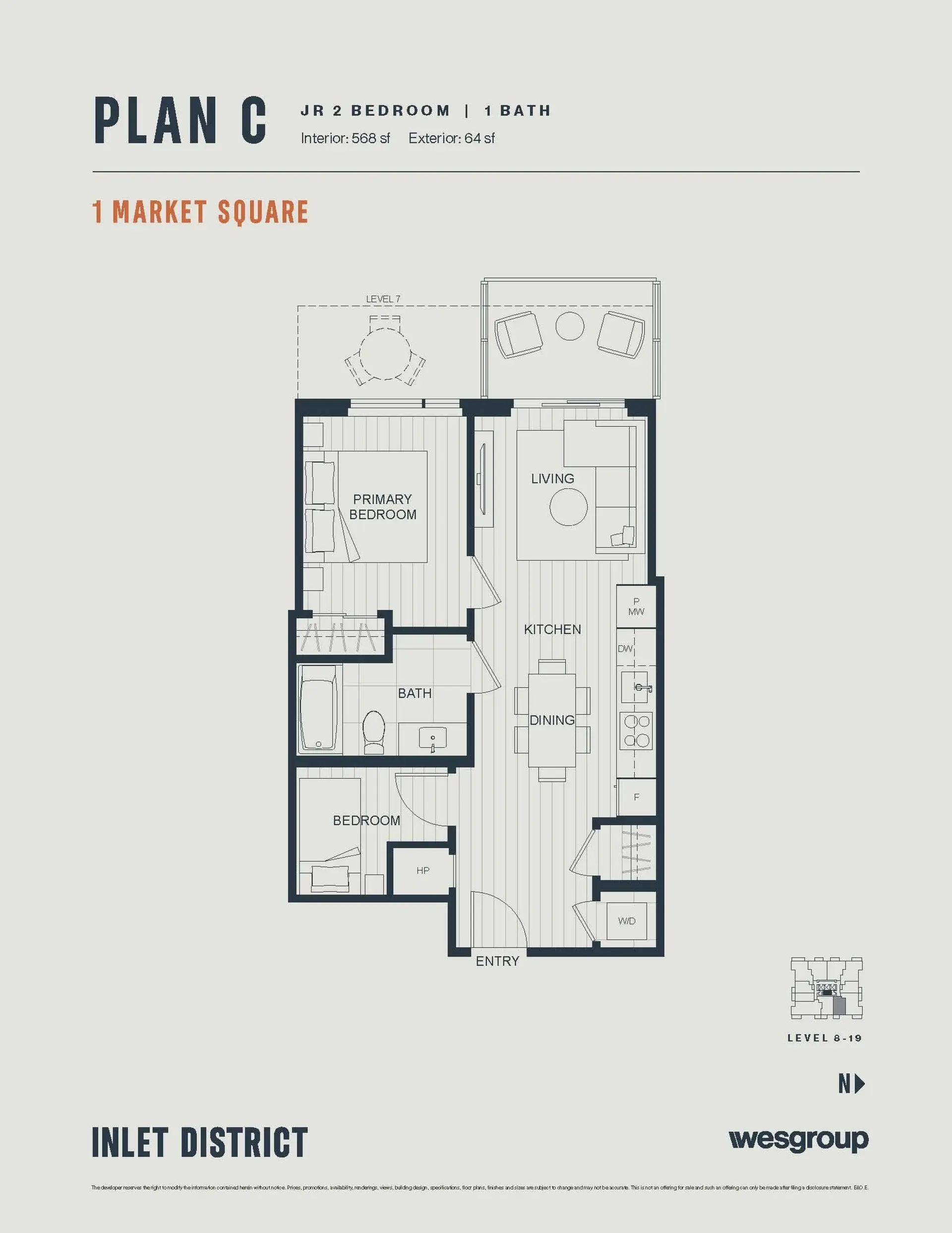 Property at #1111 220 GUILDFORD DRIVE, Port Moody, BC