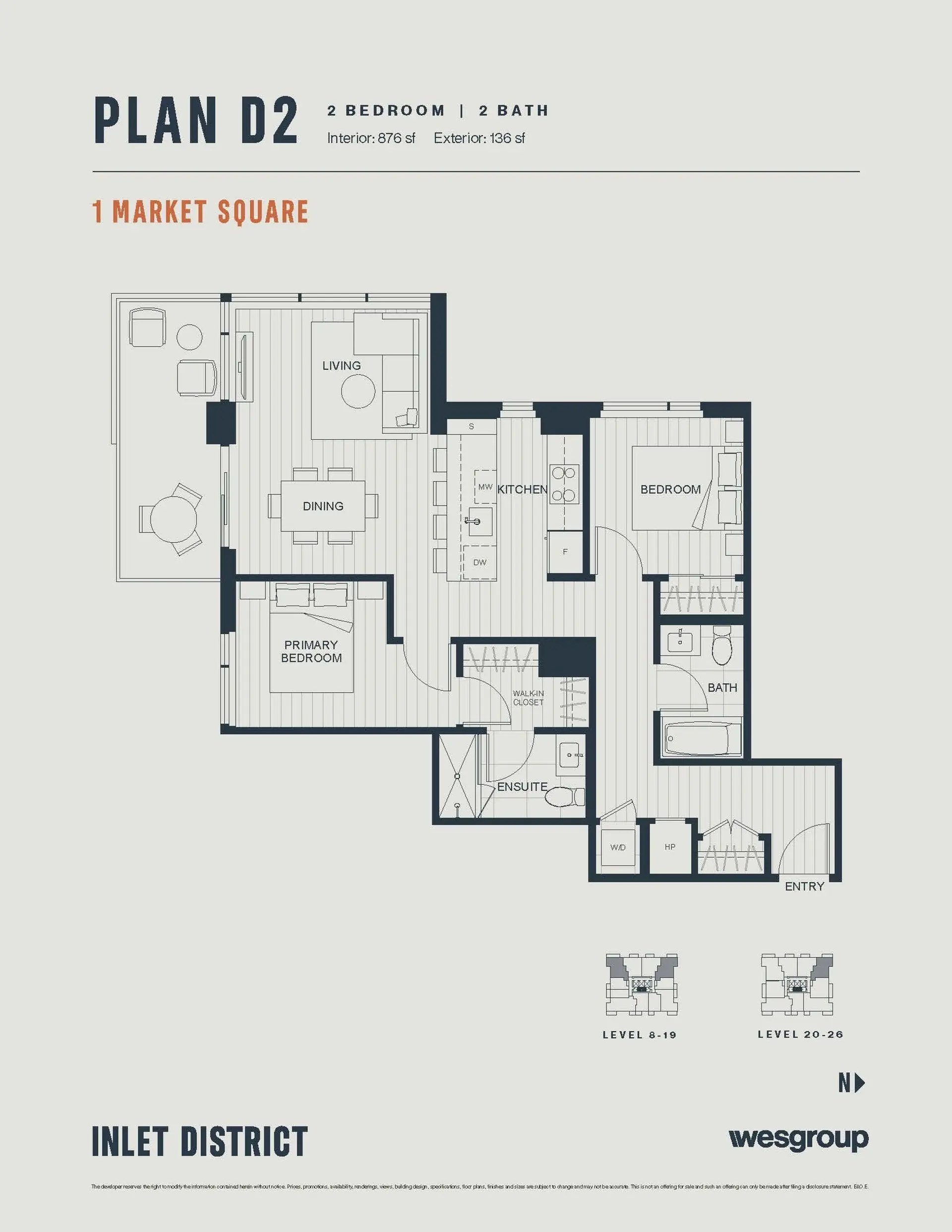 Property at #1005 220 GUILDFORD DRIVE, Port Moody, BC