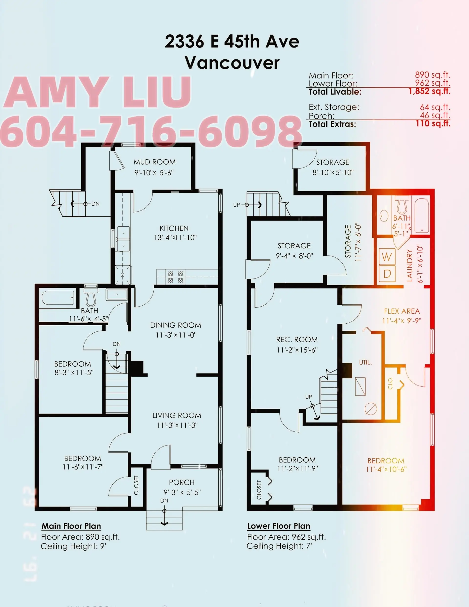 Property at 2336 E 45TH AVENUE, Vancouver, BC