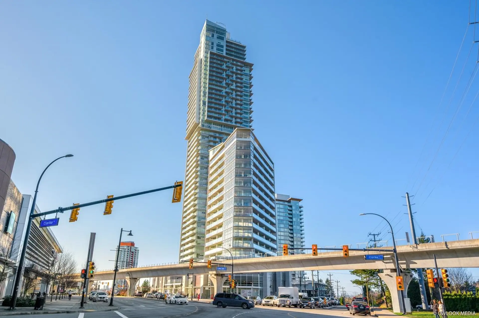 Property at #2607 567 Clarke Road, Coquitlam, BC