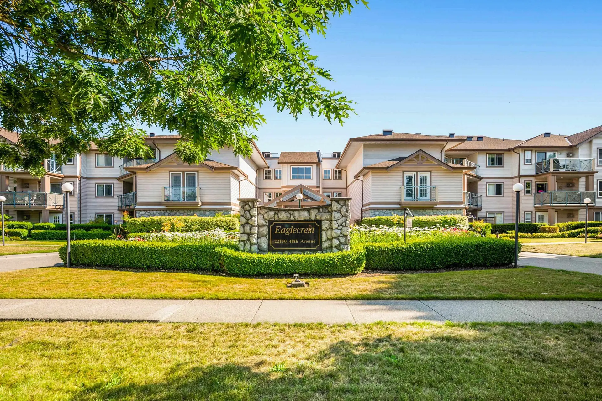 Property at #115 22150 48 Avenue, Langley, BC