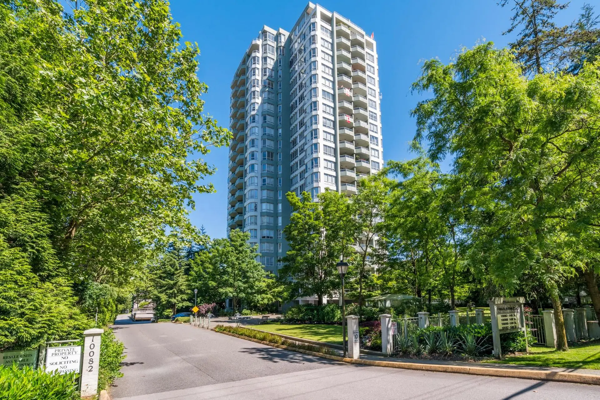 Property at #808 10082 148 Street, Surrey, BC