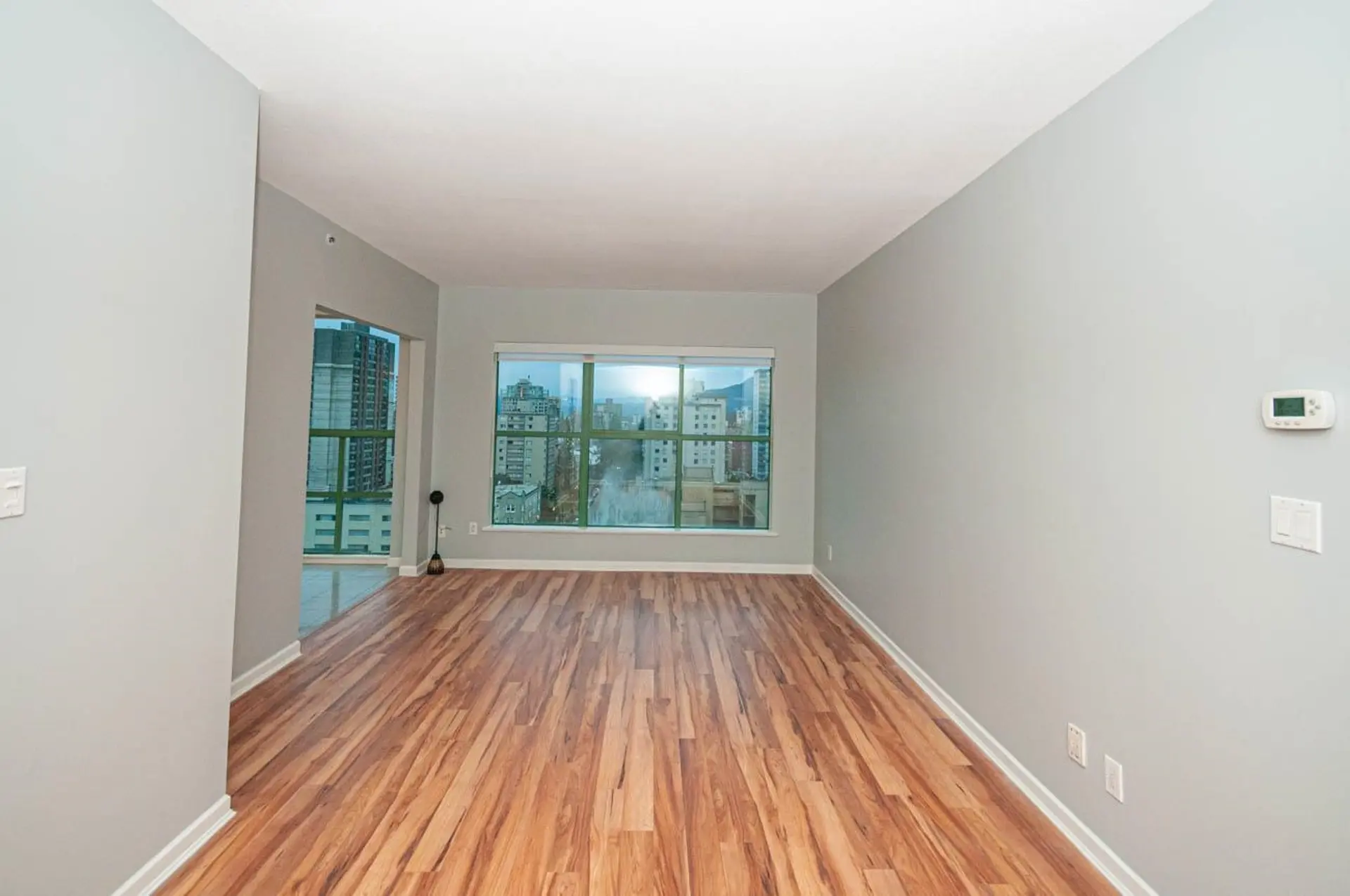 Property at #1606 909 BURRARD STREET, Vancouver, BC