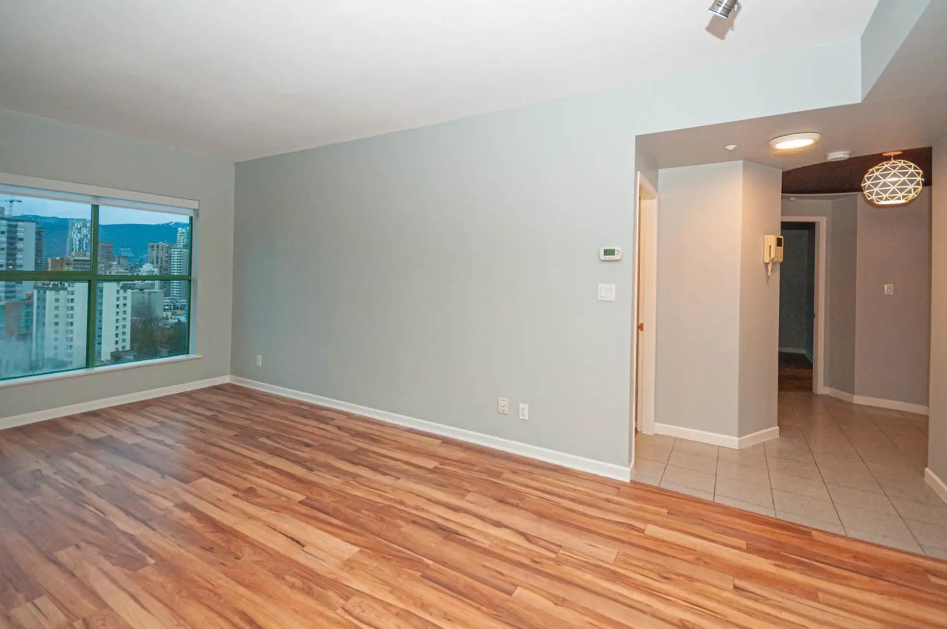 Property at #1606 909 BURRARD STREET, Vancouver, BC