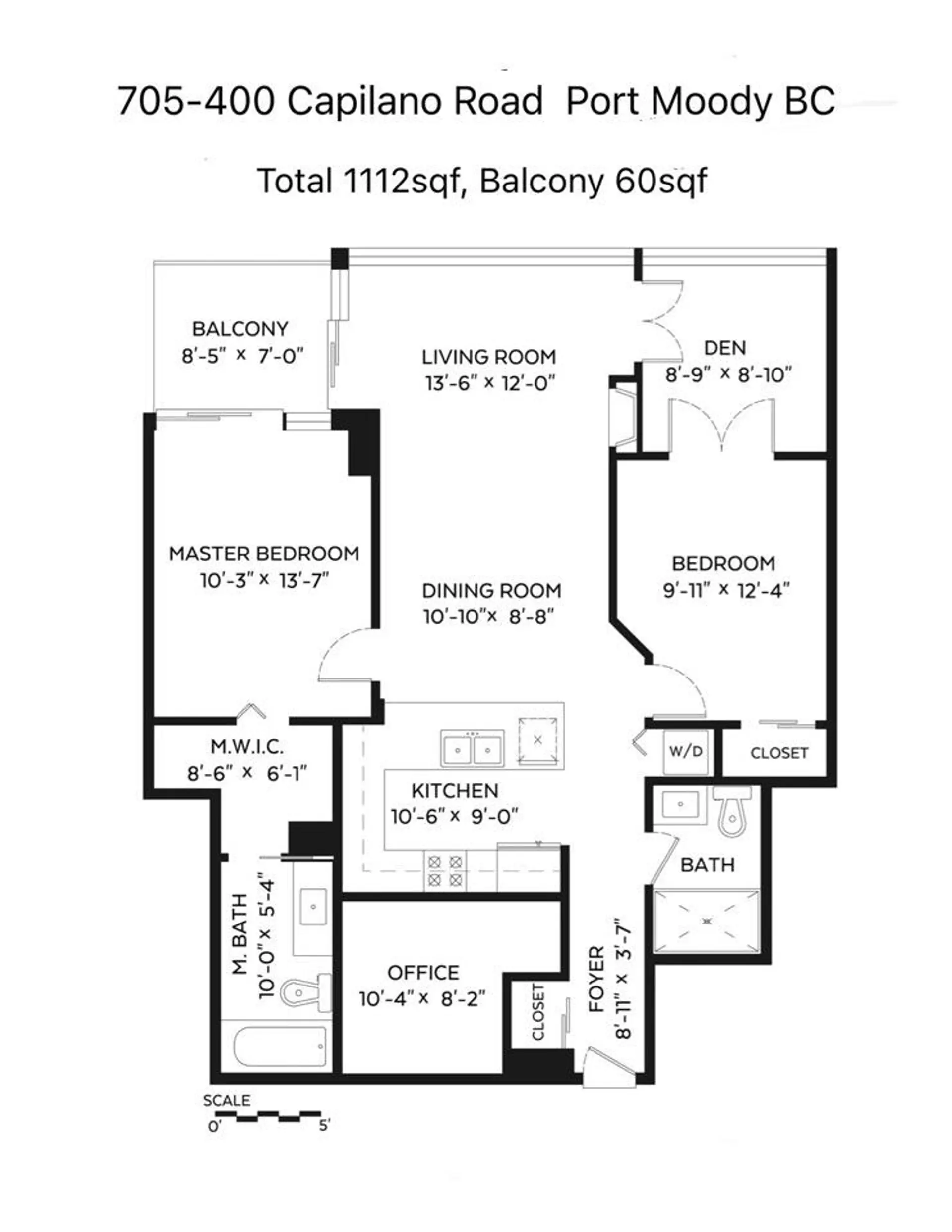 Property at #705 400 CAPILANO ROAD, Port Moody, BC