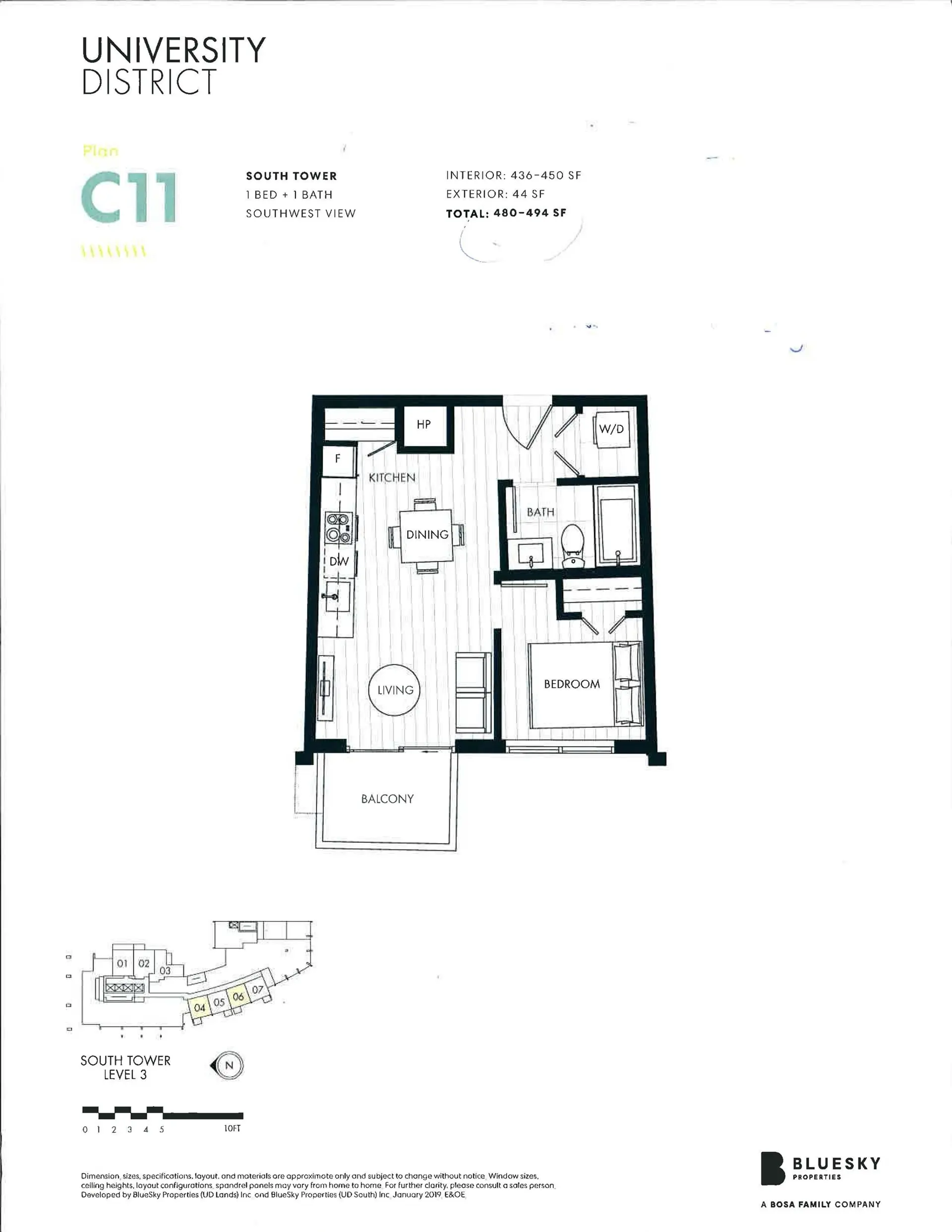 Property at #306 10448 UNIVERSITY DRIVE, Surrey, BC