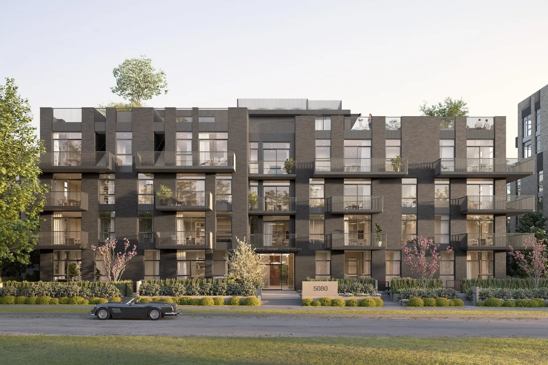 Property at #208 5080 Ash Street, Vancouver, BC