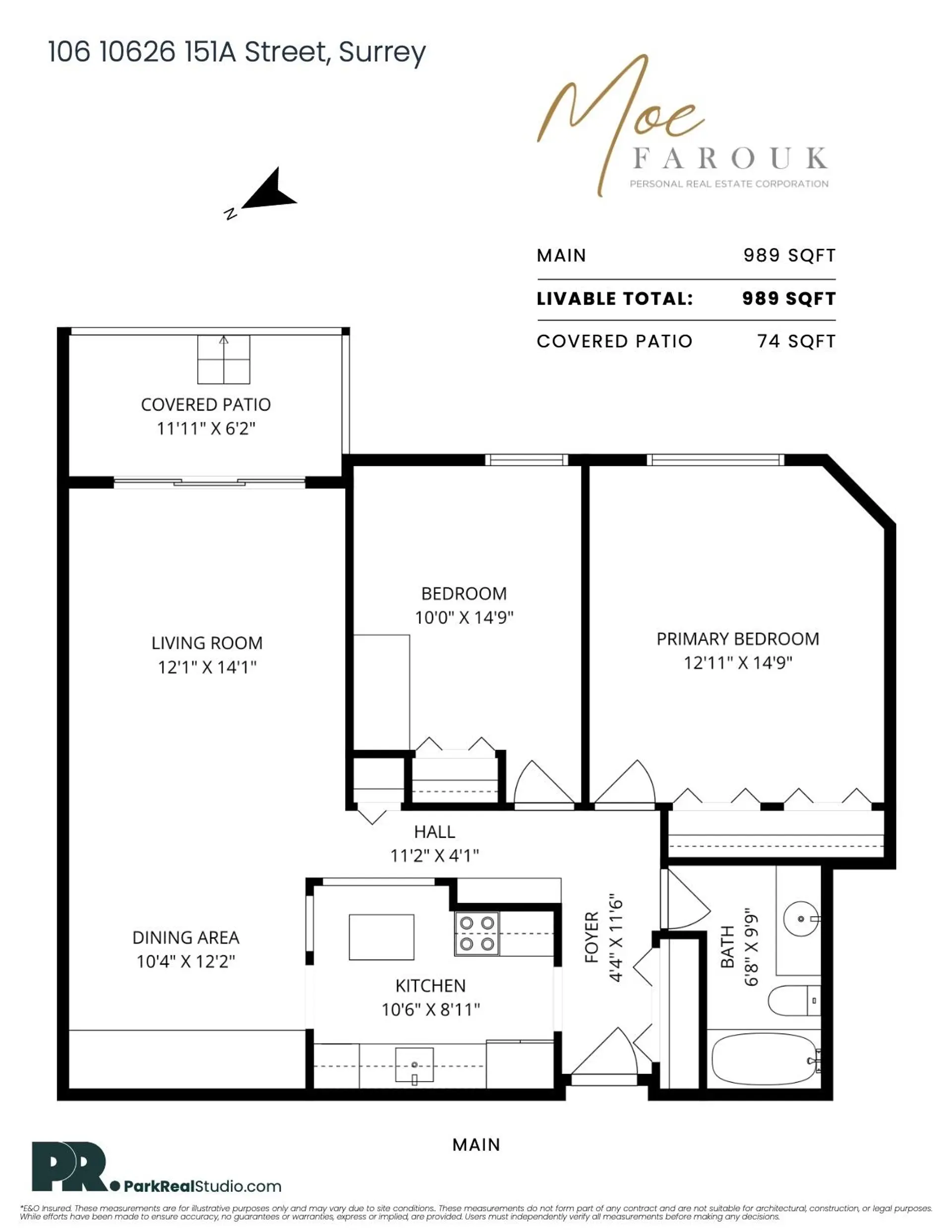 Property at #106 10626 151A STREET, Surrey, BC