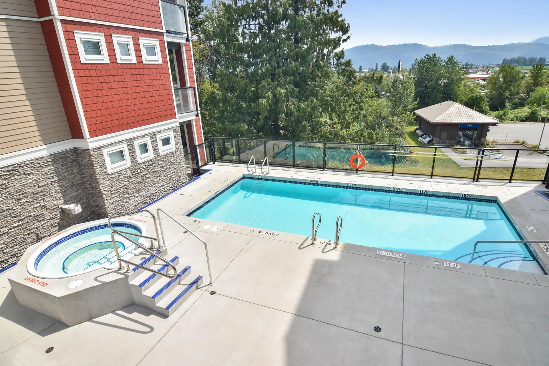 Property at #411 2242 Whatcom Road, Abbotsford, BC