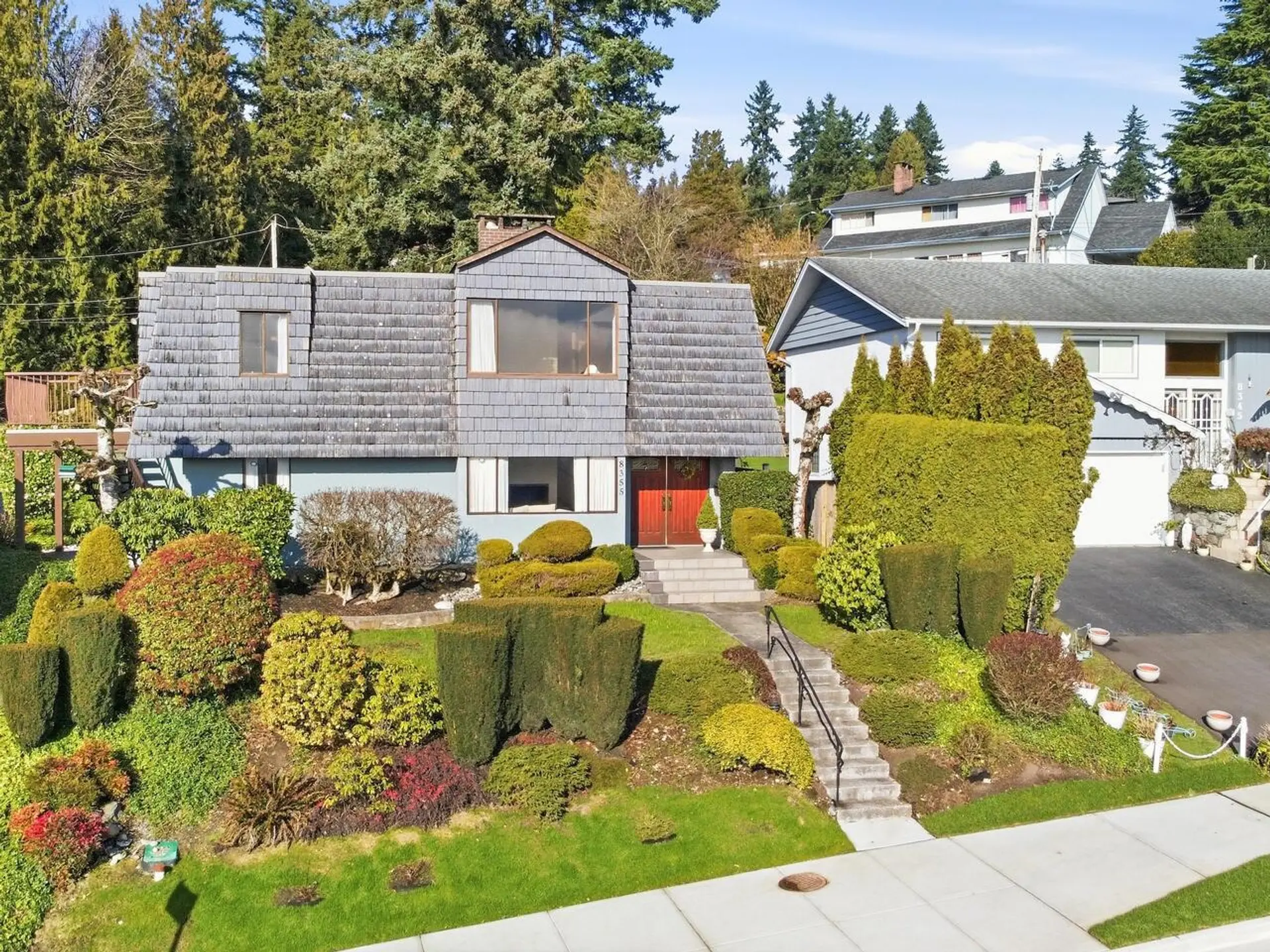 Property at 8355 Nelson Avenue, Burnaby, BC