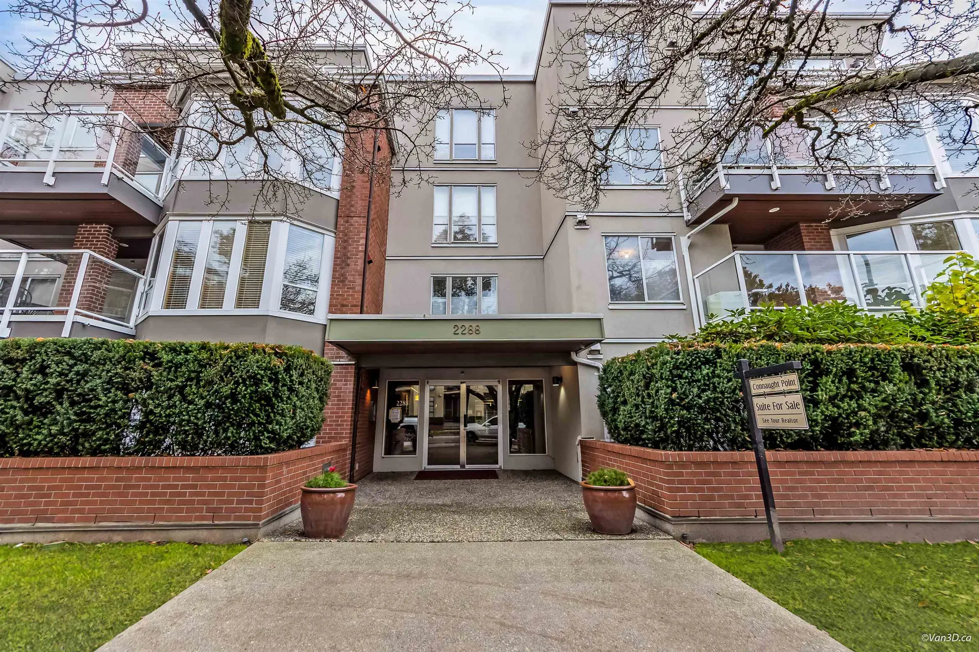 Property at #207 2288 W 12th Avenue, Vancouver, BC