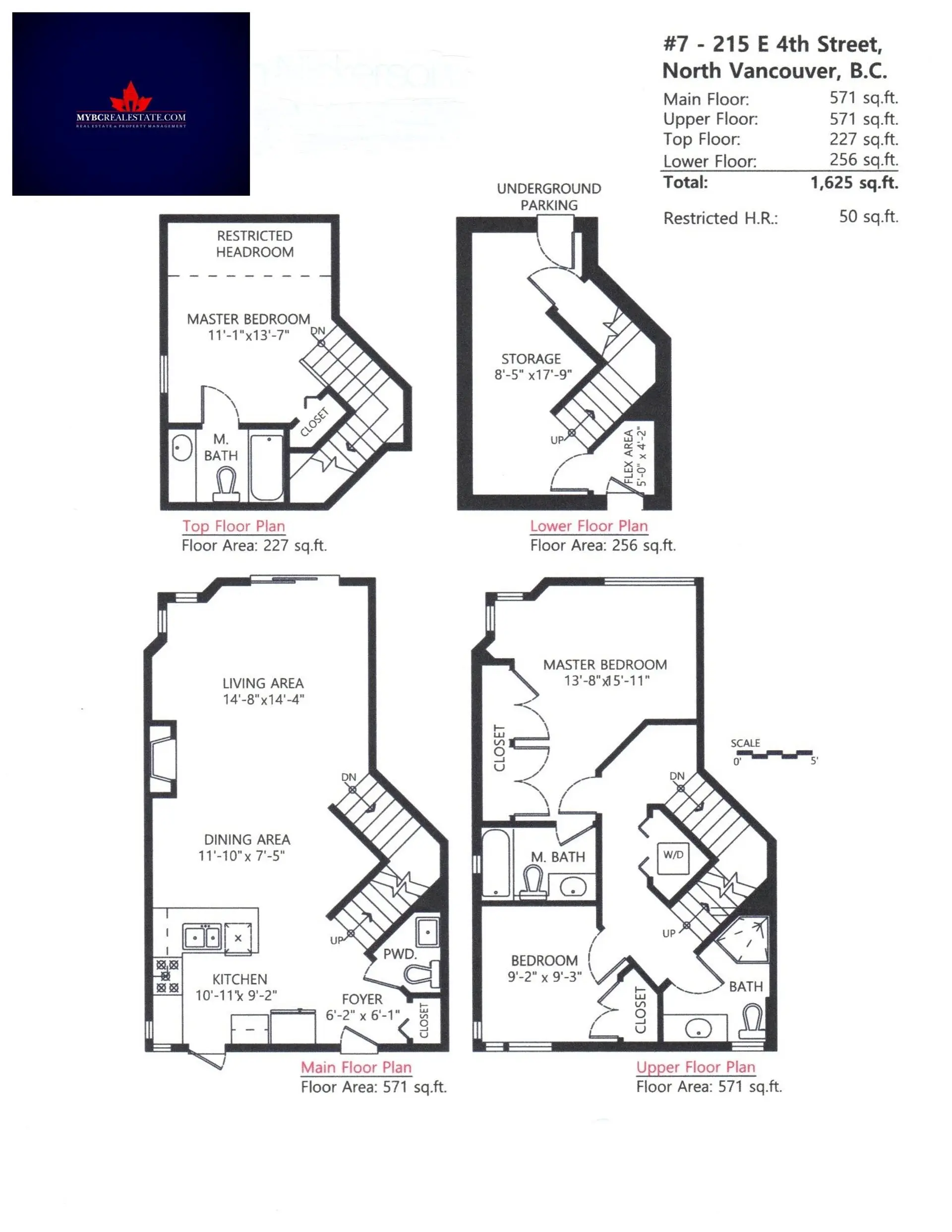 Property at #7 215 E 4TH STREET, North Vancouver, BC