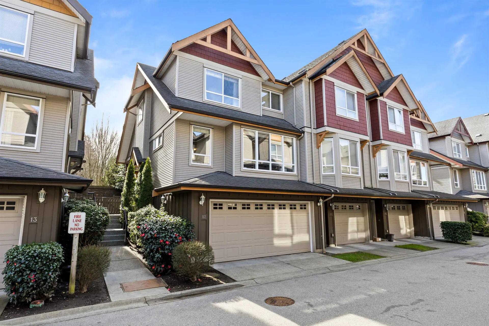 Property at #12 16772 61 AVENUE, Surrey, BC