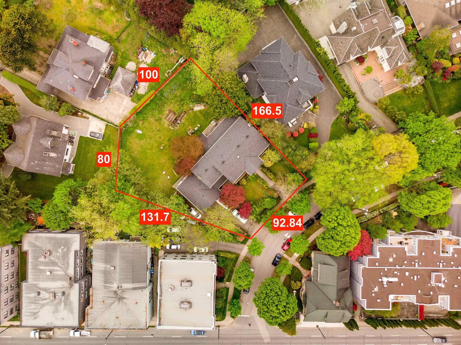 Property at 1020 WOLFE AVENUE, Vancouver, BC