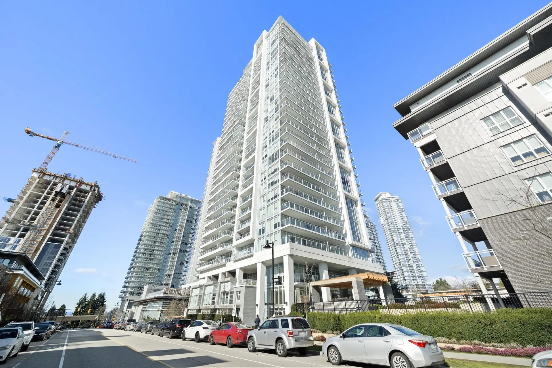 Property at #2206 525 FOSTER AVENUE, Coquitlam, BC