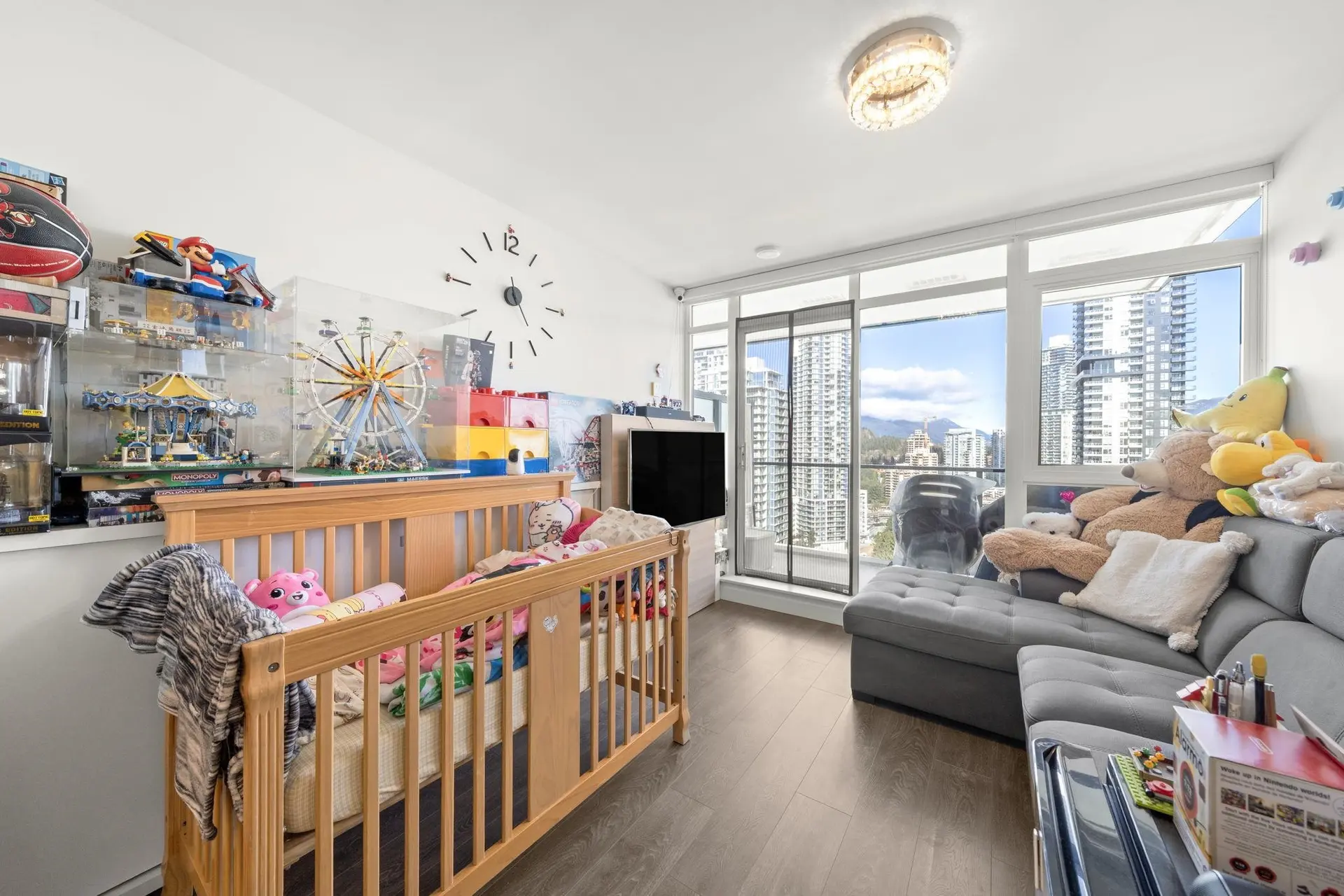 Property at #2206 525 FOSTER AVENUE, Coquitlam, BC