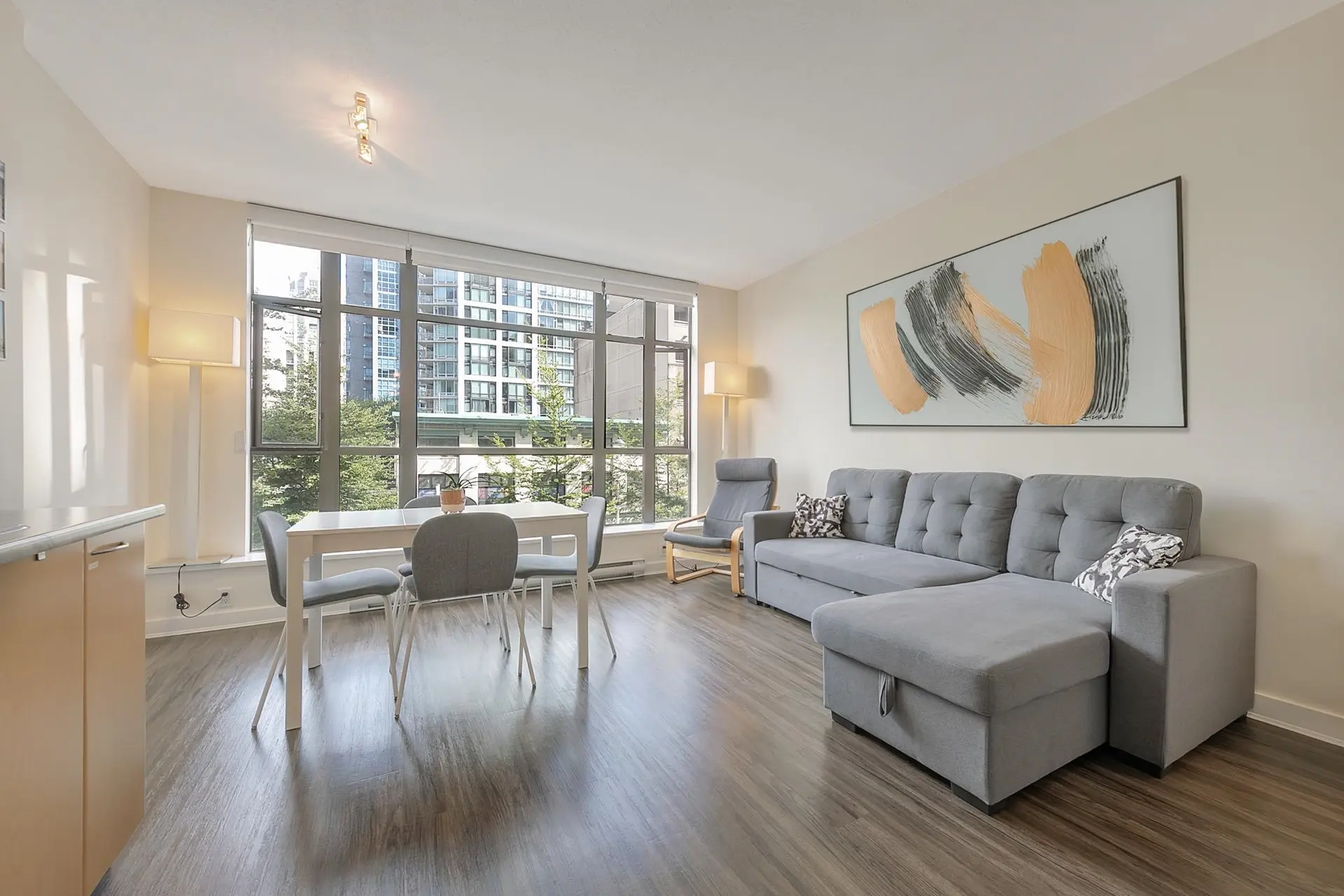 Property at #307 1249 Granville Street, Vancouver, BC