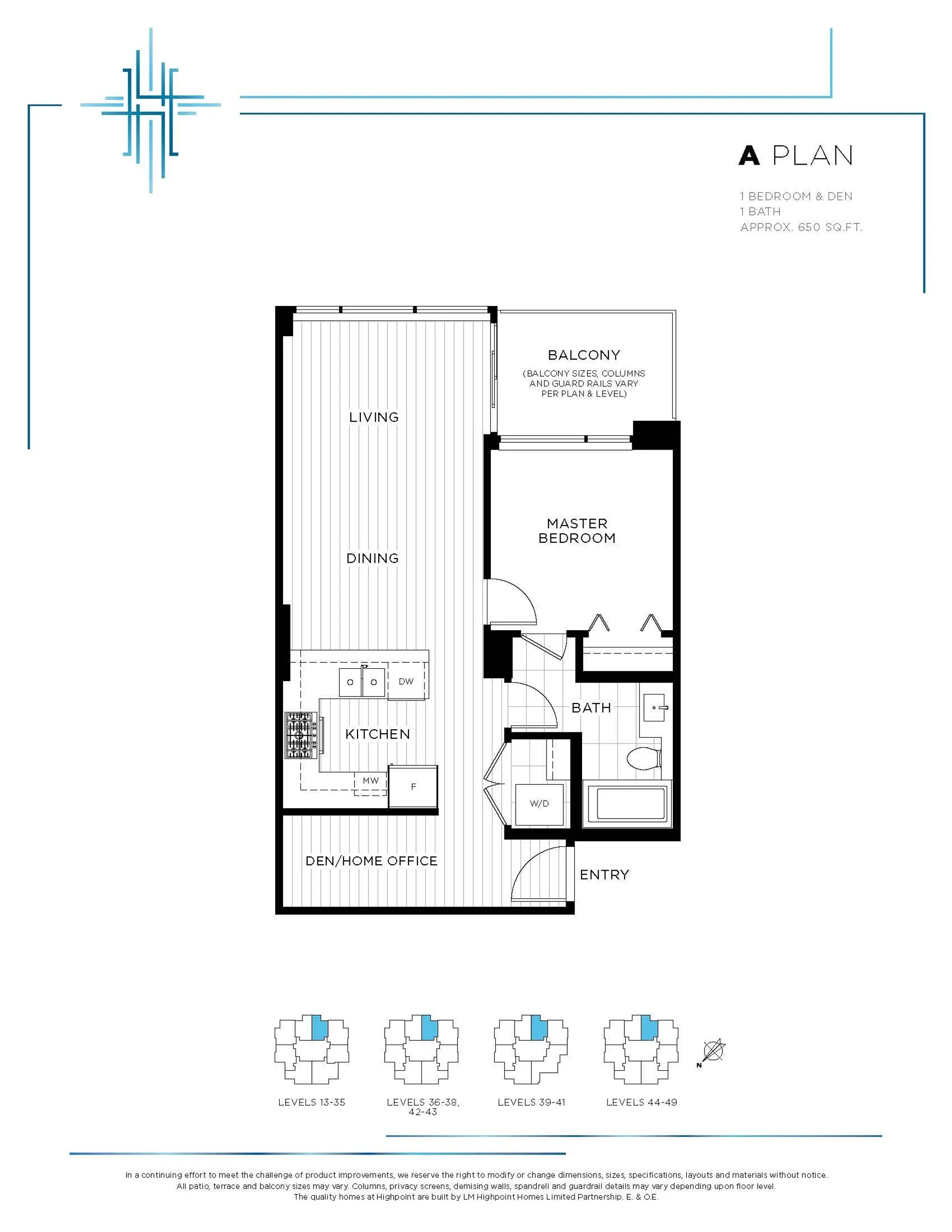 Property at #3305 518 CLARKE ROAD, Coquitlam, BC