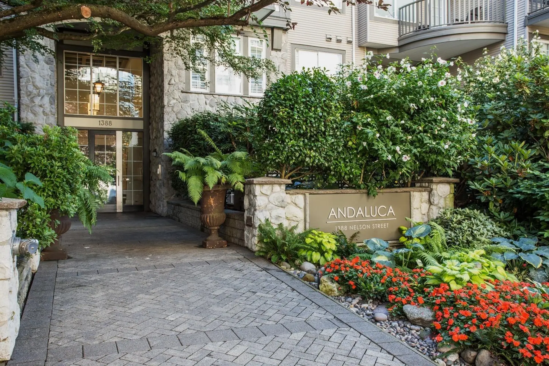 Property at #304 1388 Nelson Street, Vancouver, BC