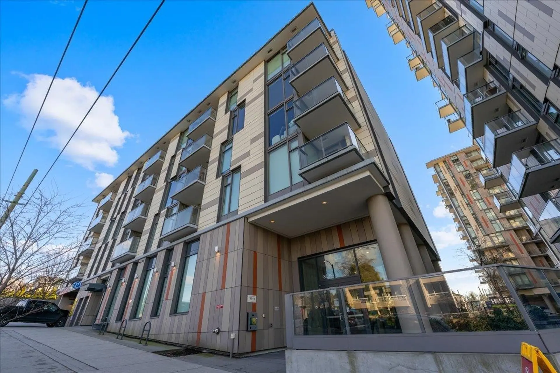 Property at #410 8138 Fraser Street, Vancouver, BC
