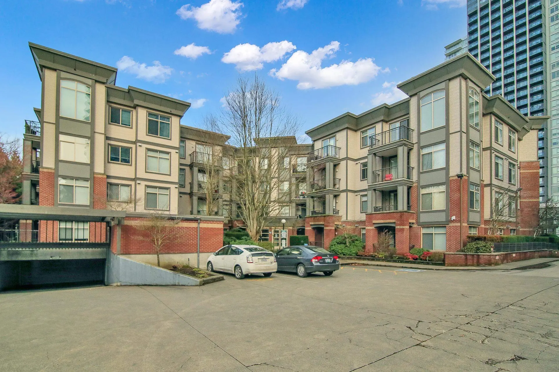 Property at #405 10499 University Drive, Surrey, BC