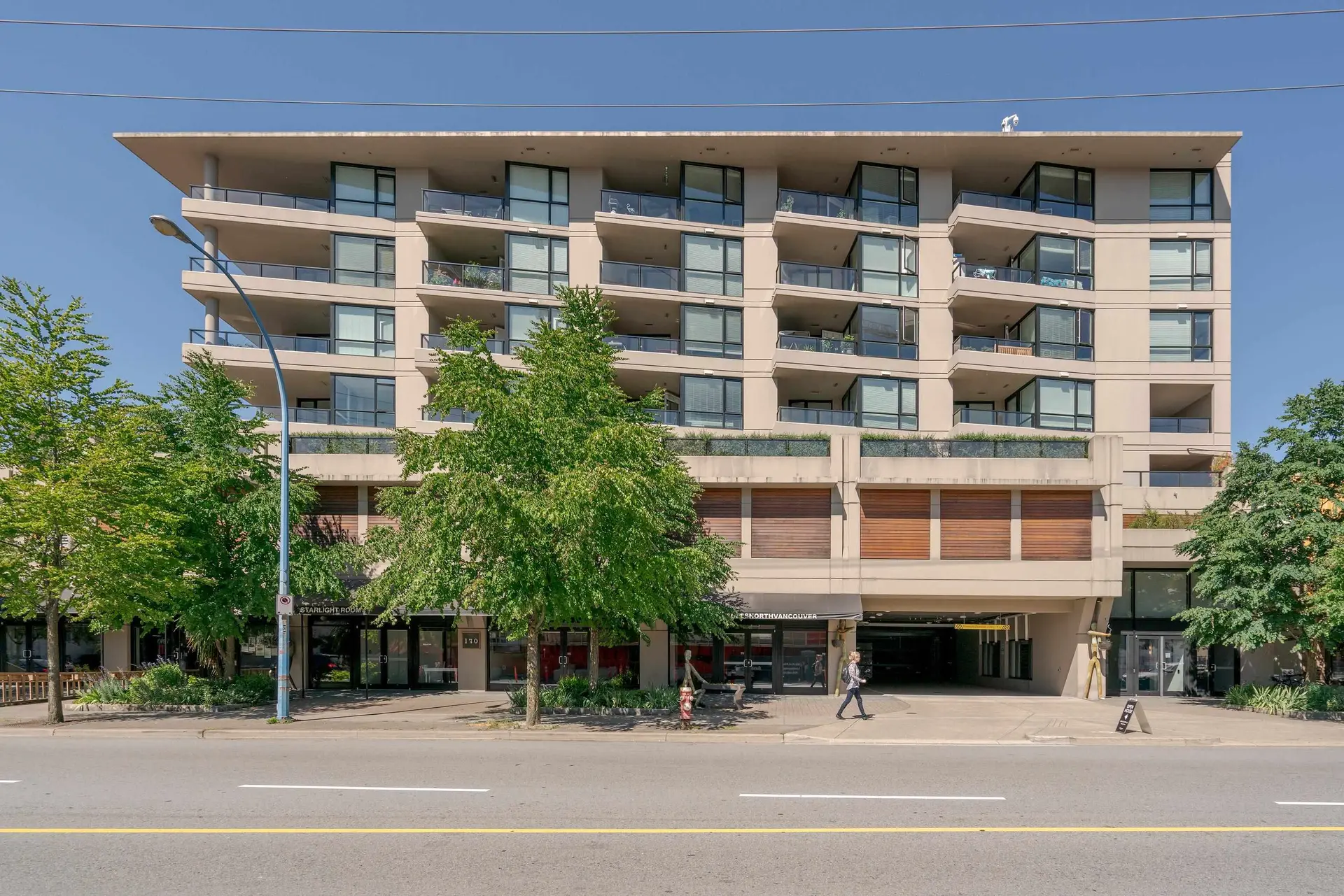 Property at #302 160 W 3rd Street, North Vancouver, BC