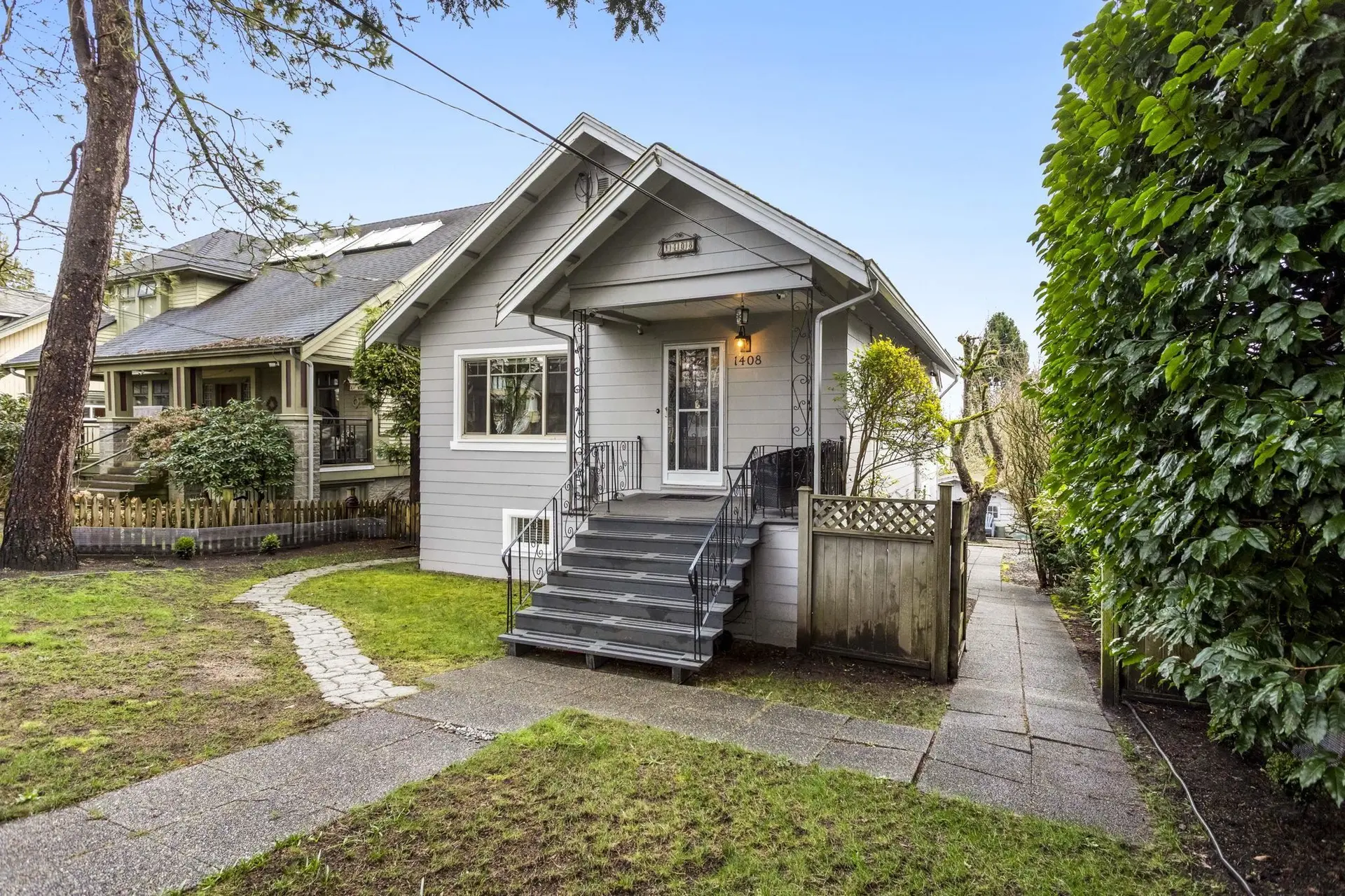 Property at 1408 Edinburgh Street, New Westminster, BC