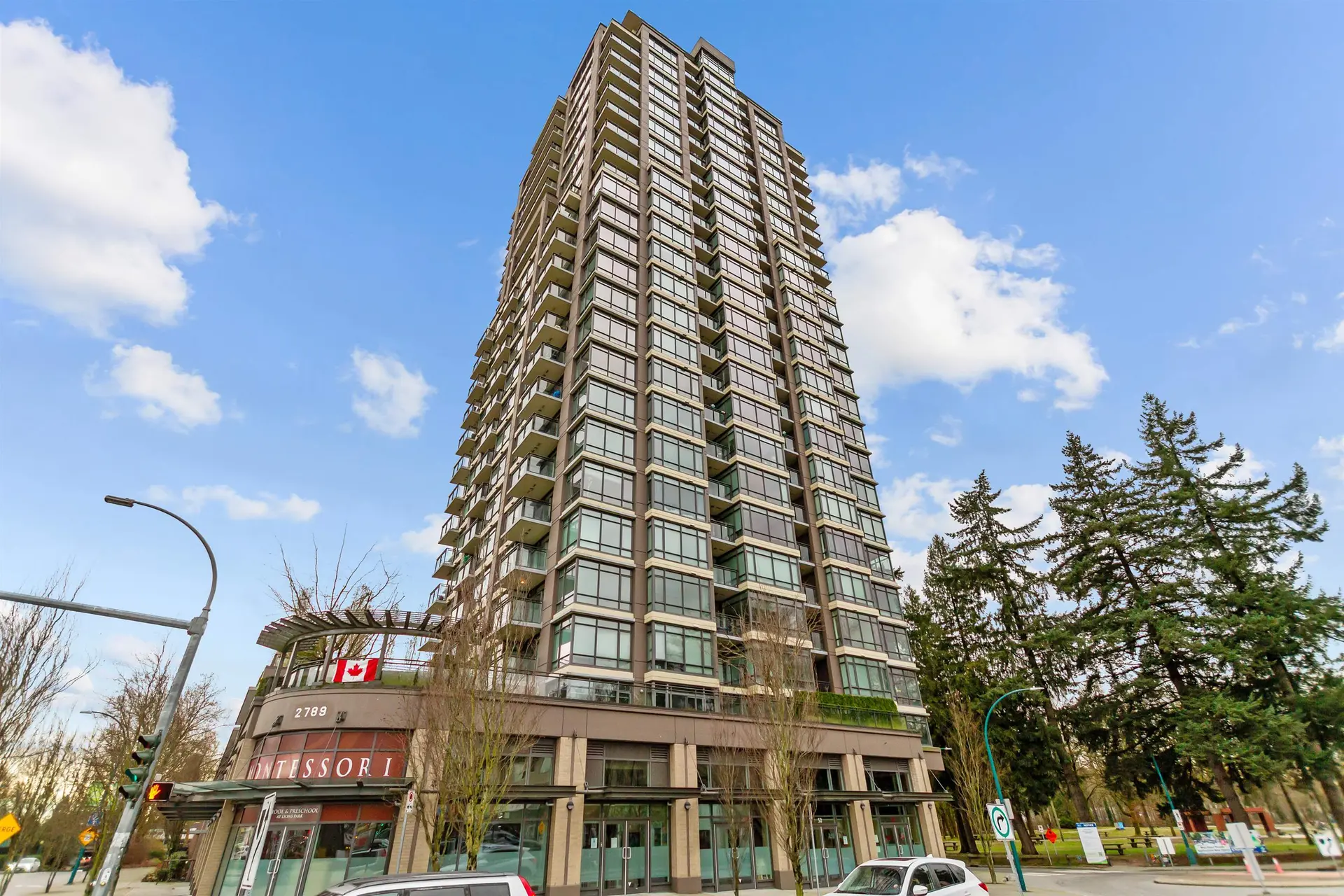 Property at #708 2789 Shaughnessy Street, Port Coquitlam, BC