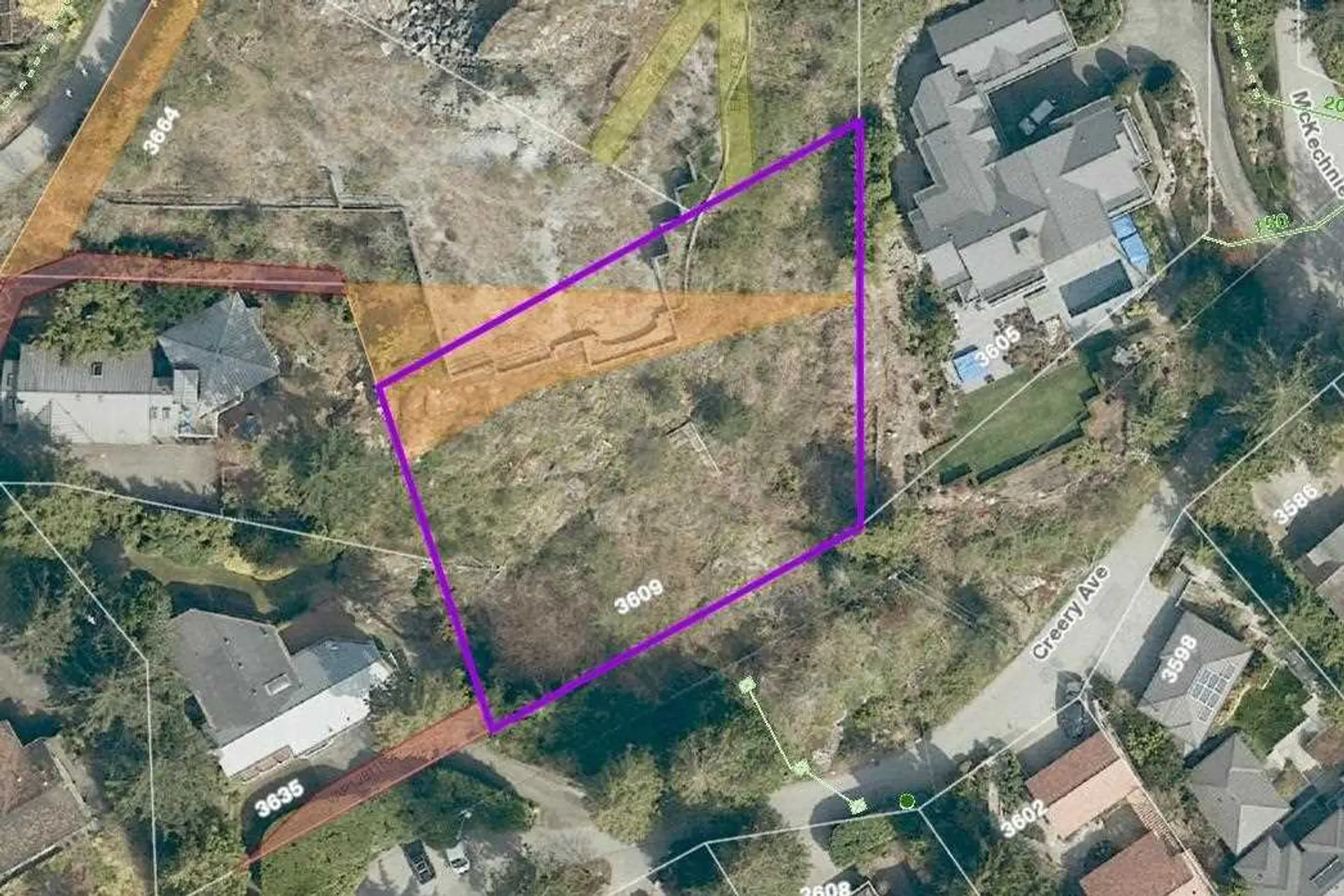 Property at 3609 CREERY AVENUE, West Vancouver, BC