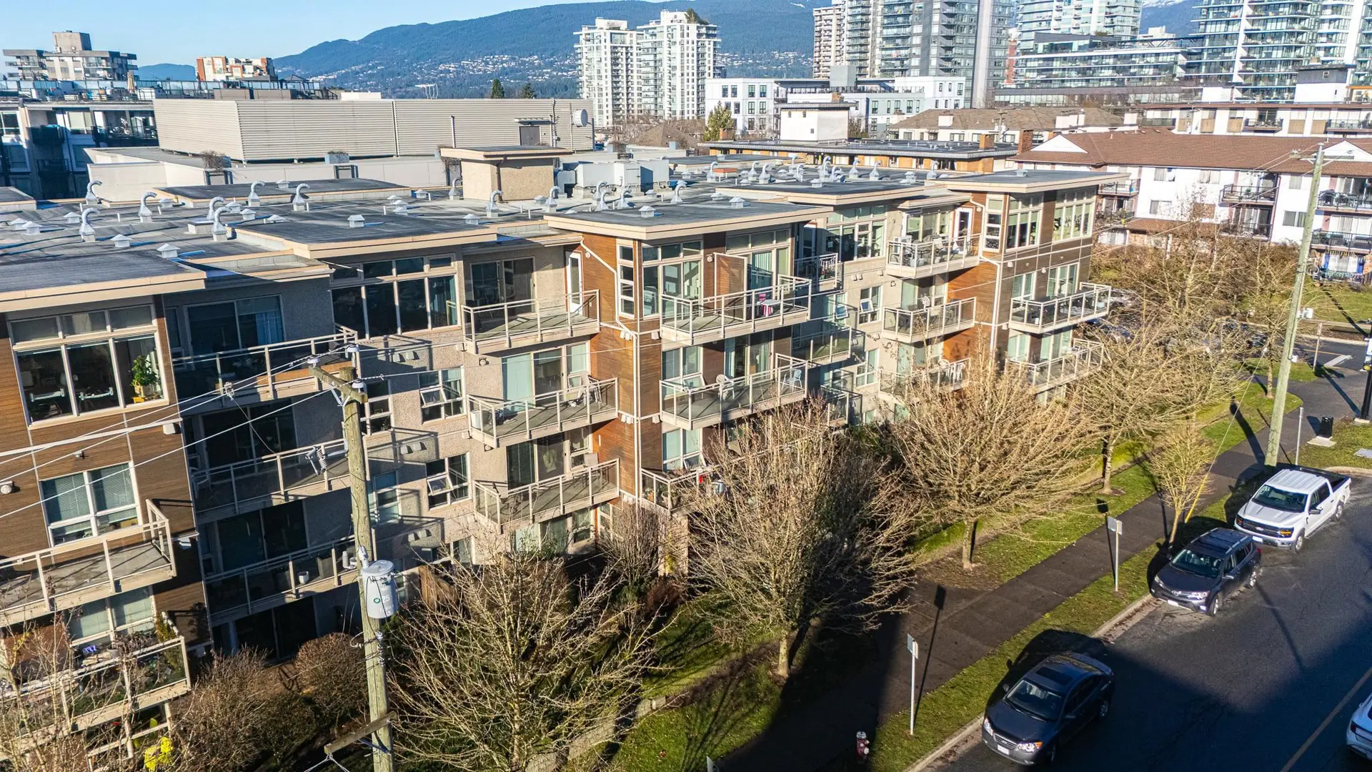 Property at #109 1033 ST. GEORGES AVENUE, North Vancouver, BC