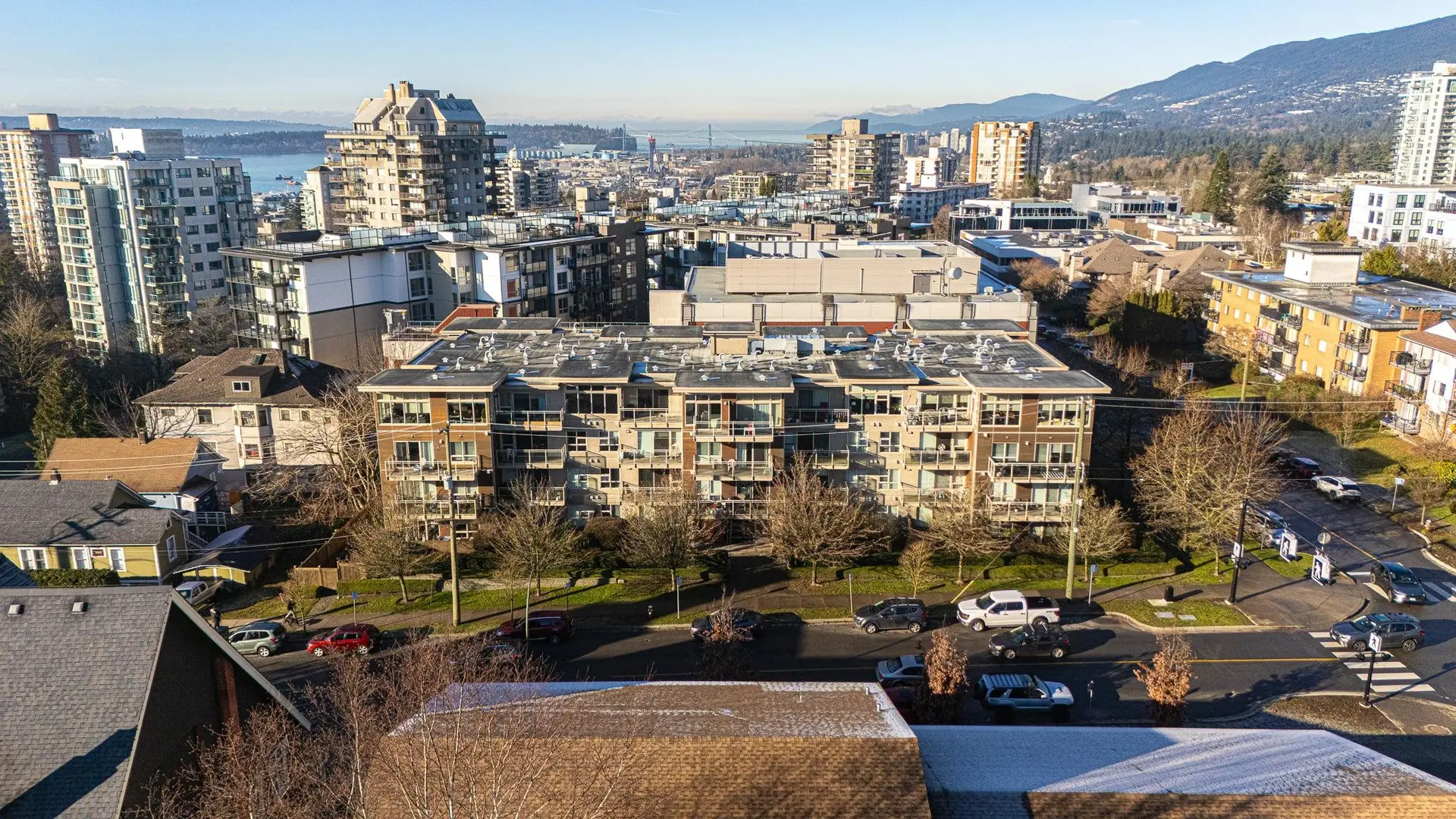 Property at #109 1033 ST. GEORGES AVENUE, North Vancouver, BC