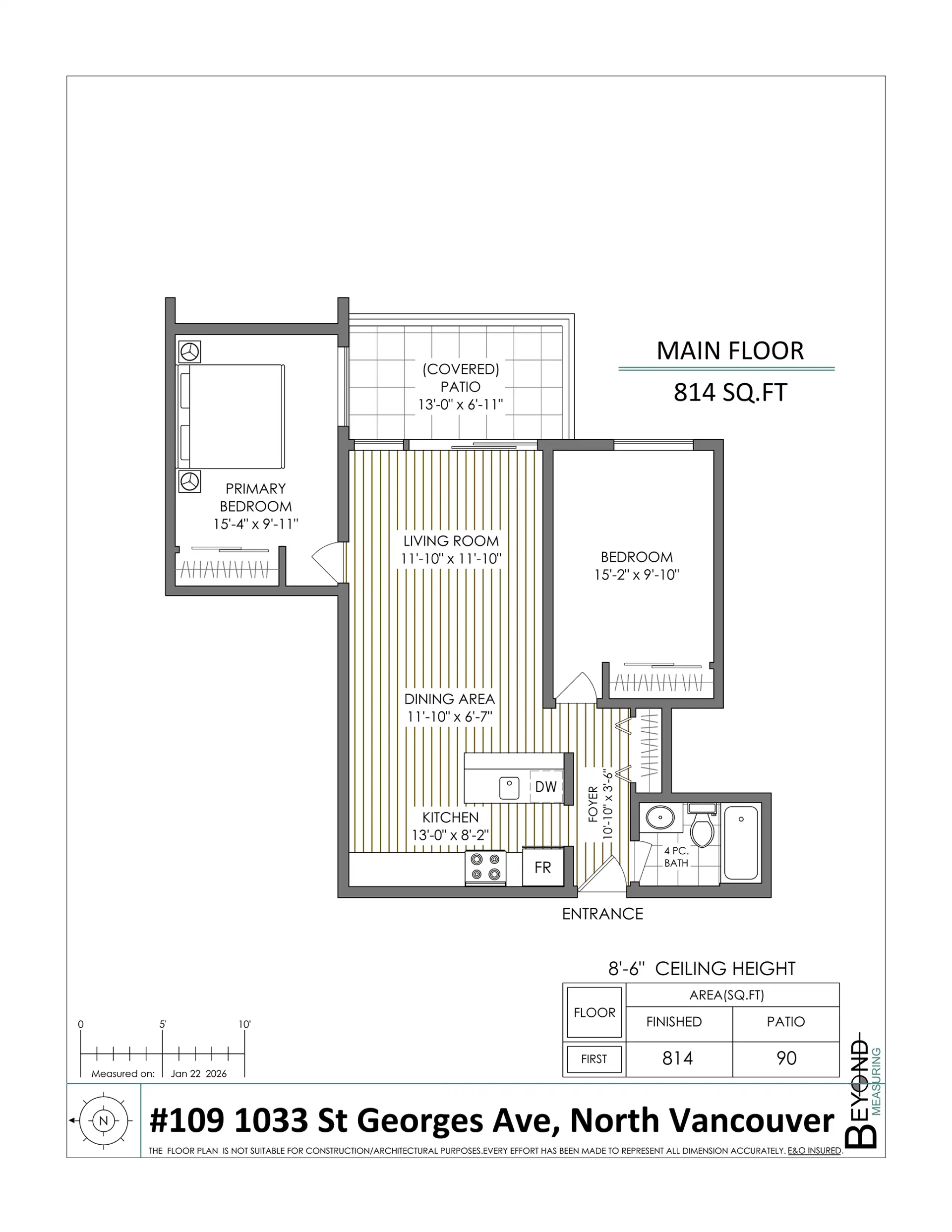 Property at #109 1033 ST. GEORGES AVENUE, North Vancouver, BC