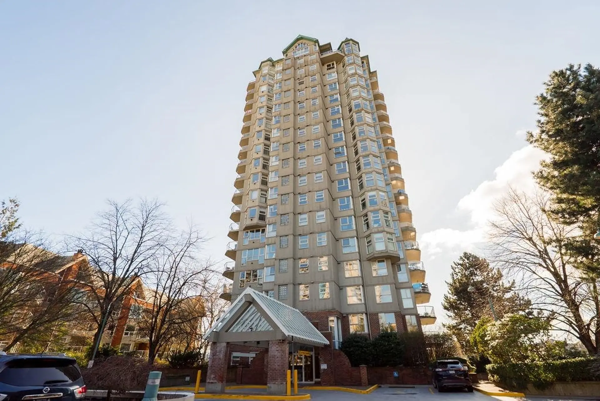 Property at #1206 1250 Quayside Drive, New Westminster, BC