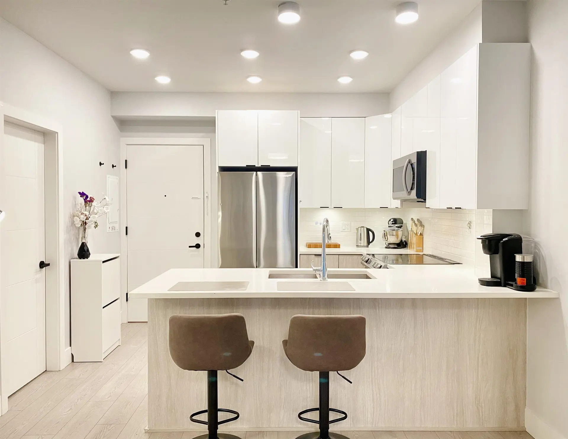 Property at #202 20360 LOGAN AVENUE, Langley, BC