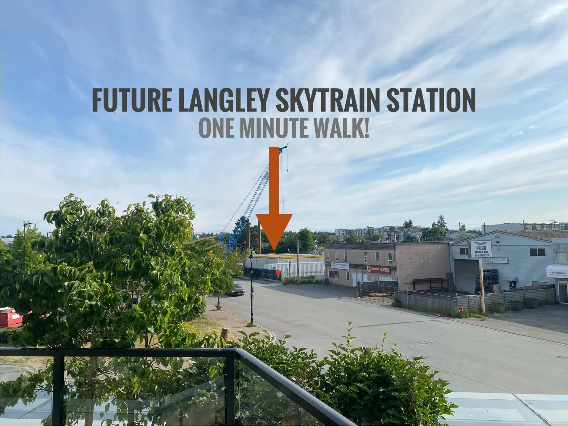 Property at #202 20360 LOGAN AVENUE, Langley, BC