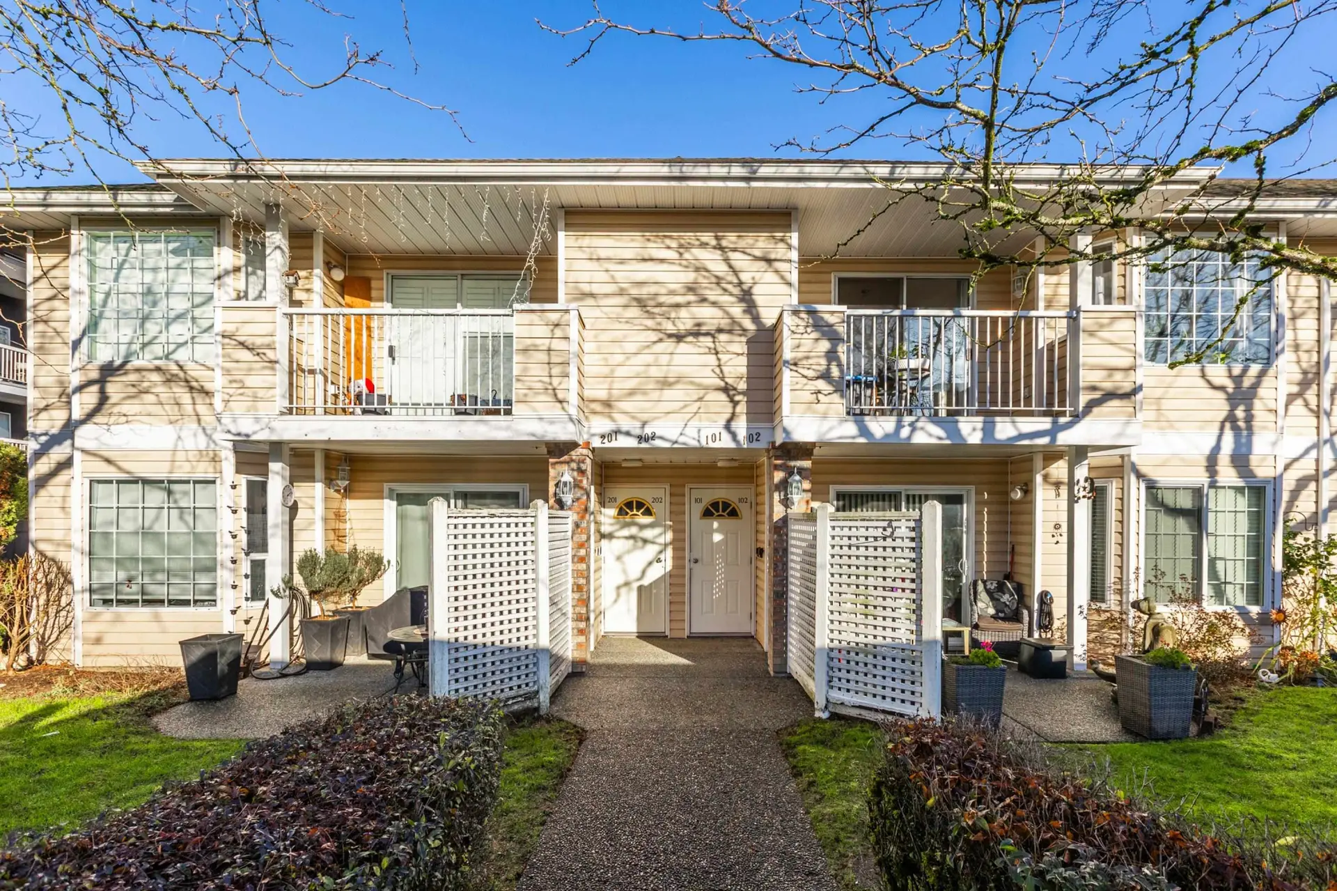Property at #202 5641 201 Street, Langley, BC