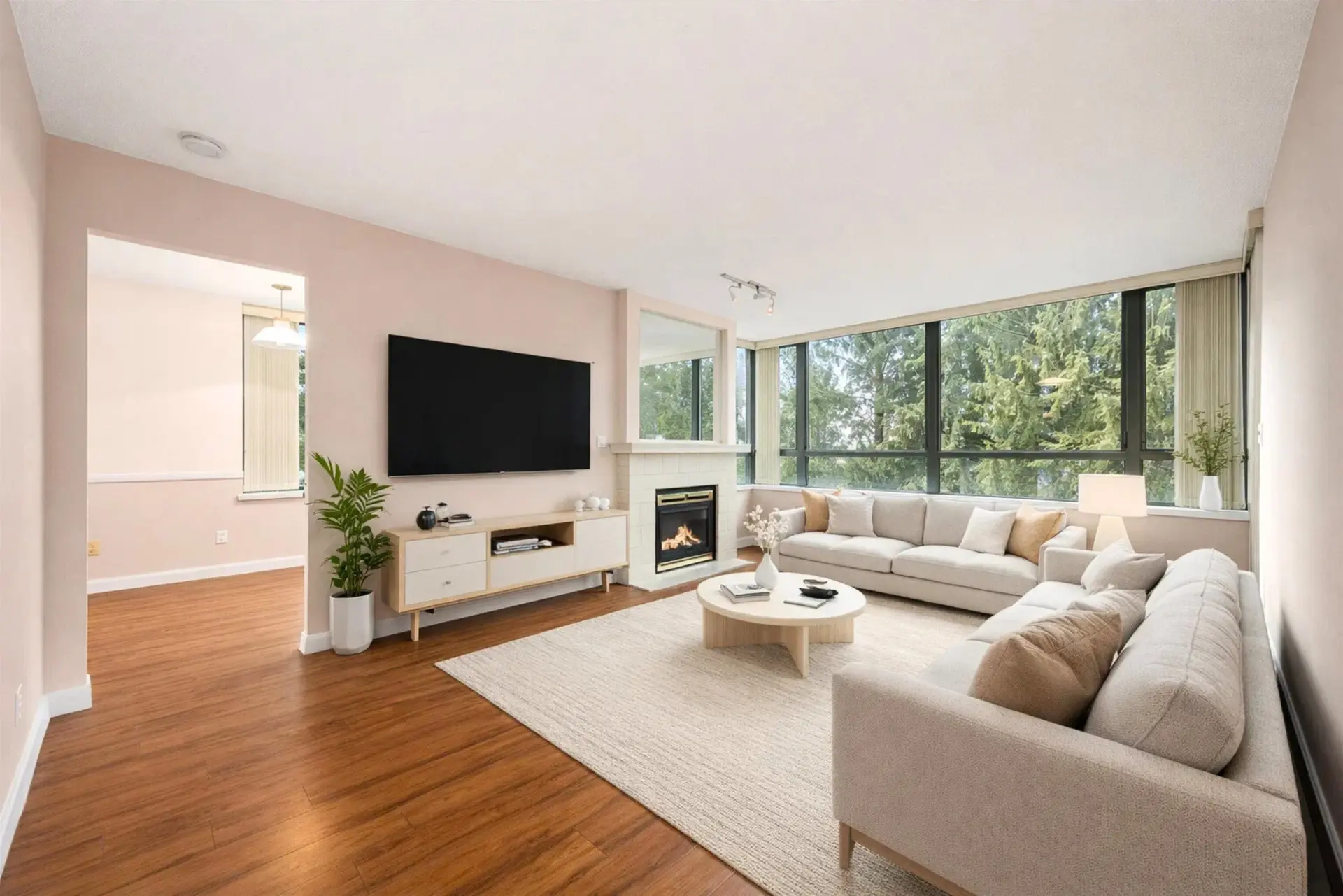 Property at #306 6622 Southoaks Crescent, Burnaby, BC