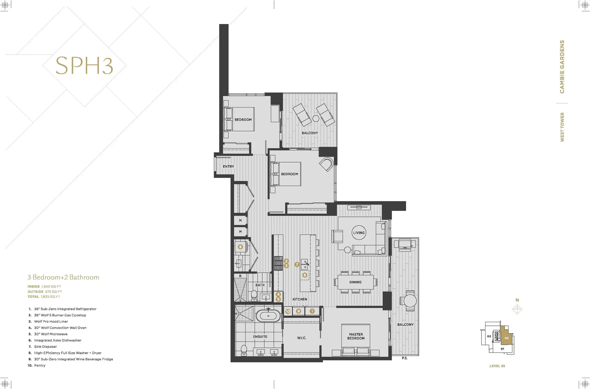 Property at #2303 7418 PAULSON STREET, Vancouver, BC