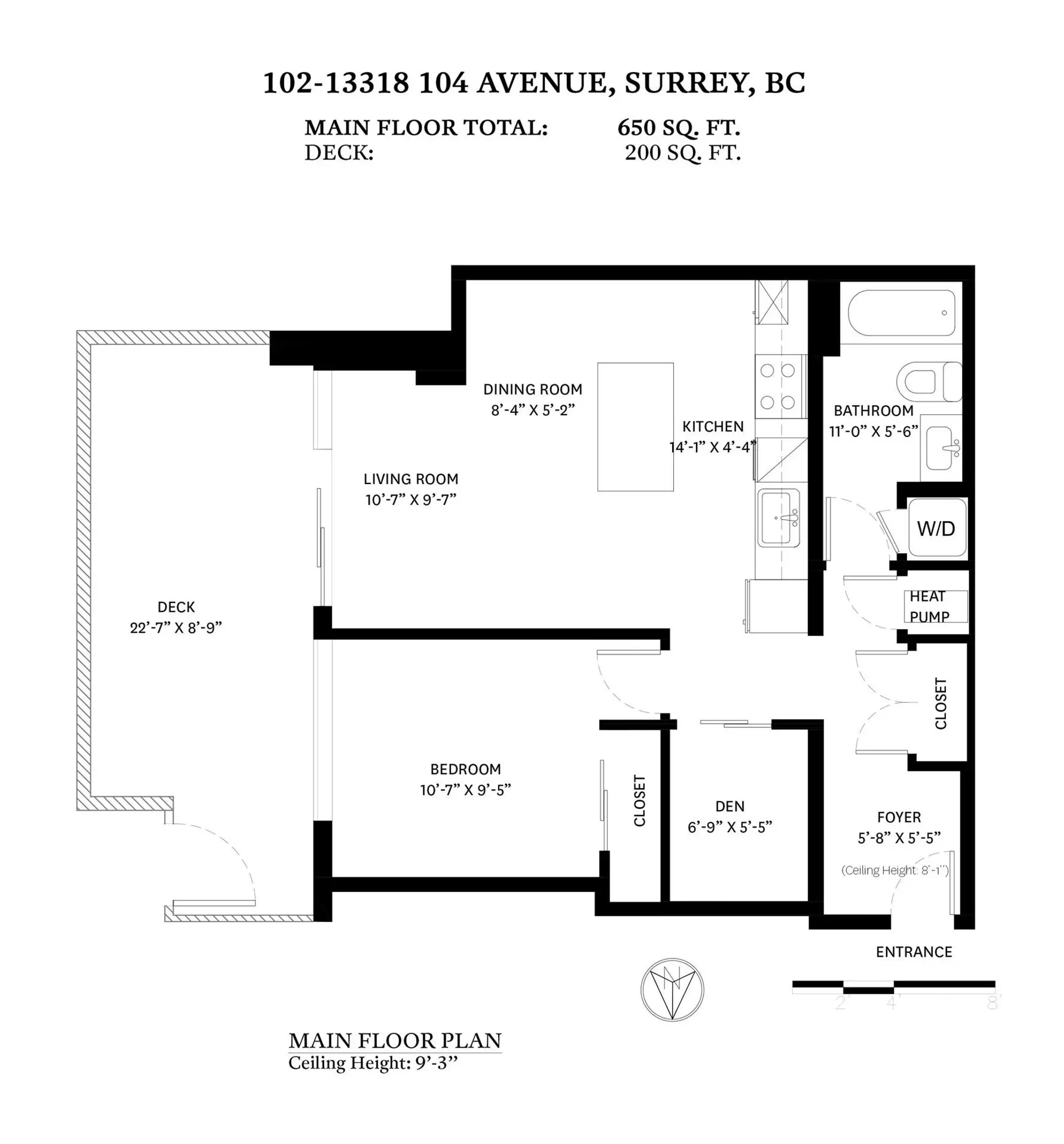 Property at #102 13318 104 AVENUE, Surrey, BC