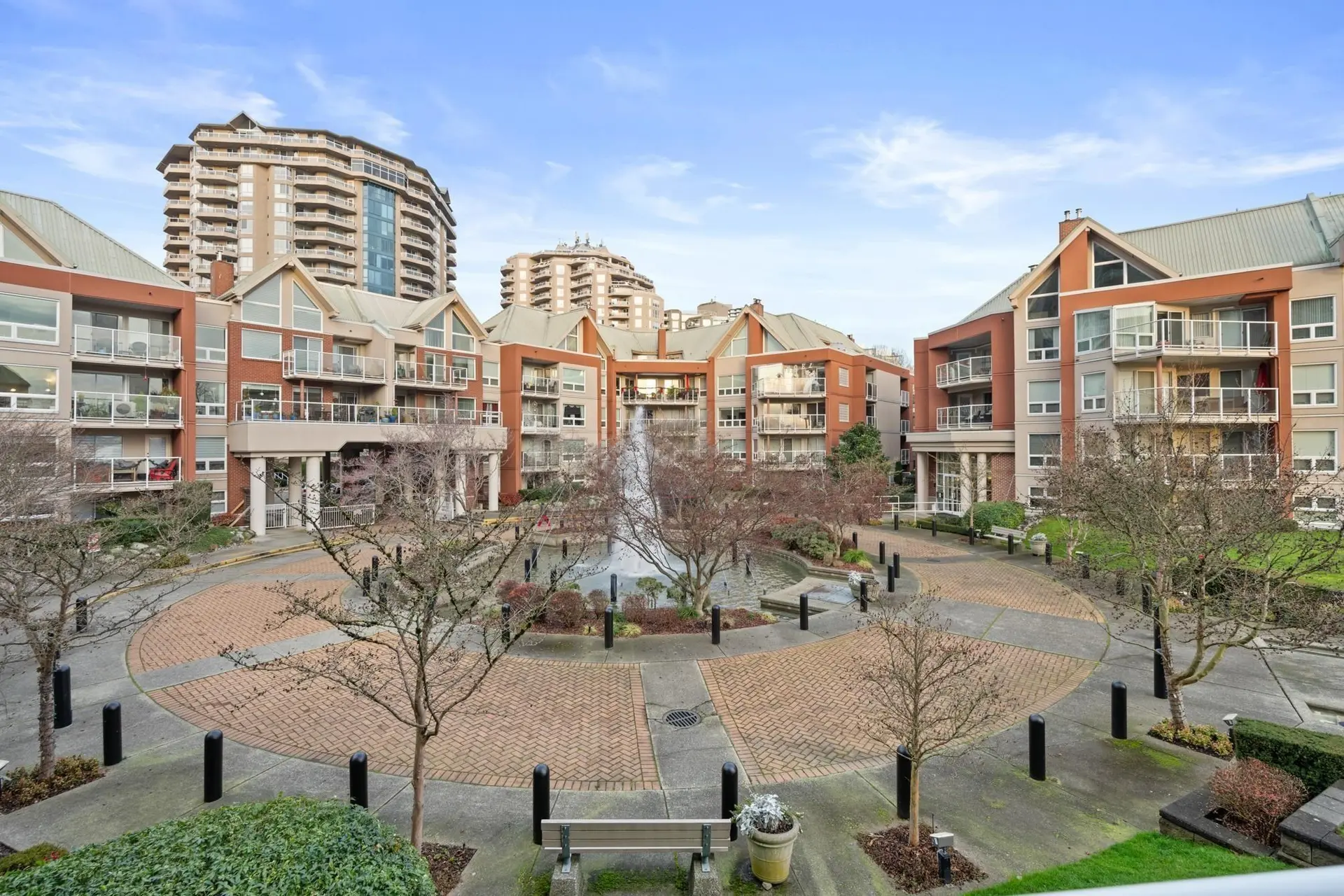 Property at #102 1230 Quayside Drive, New Westminster, BC