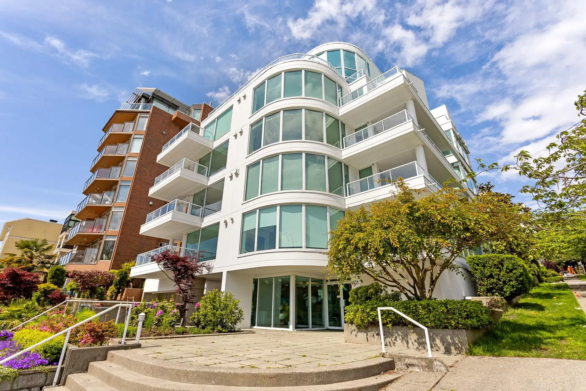 Property at #3B 1403 Beach Avenue, Vancouver, BC
