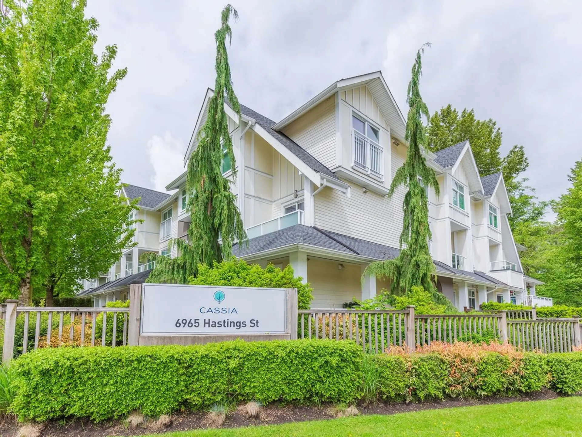 Property at #42 6965 Hastings Street, Burnaby, BC
