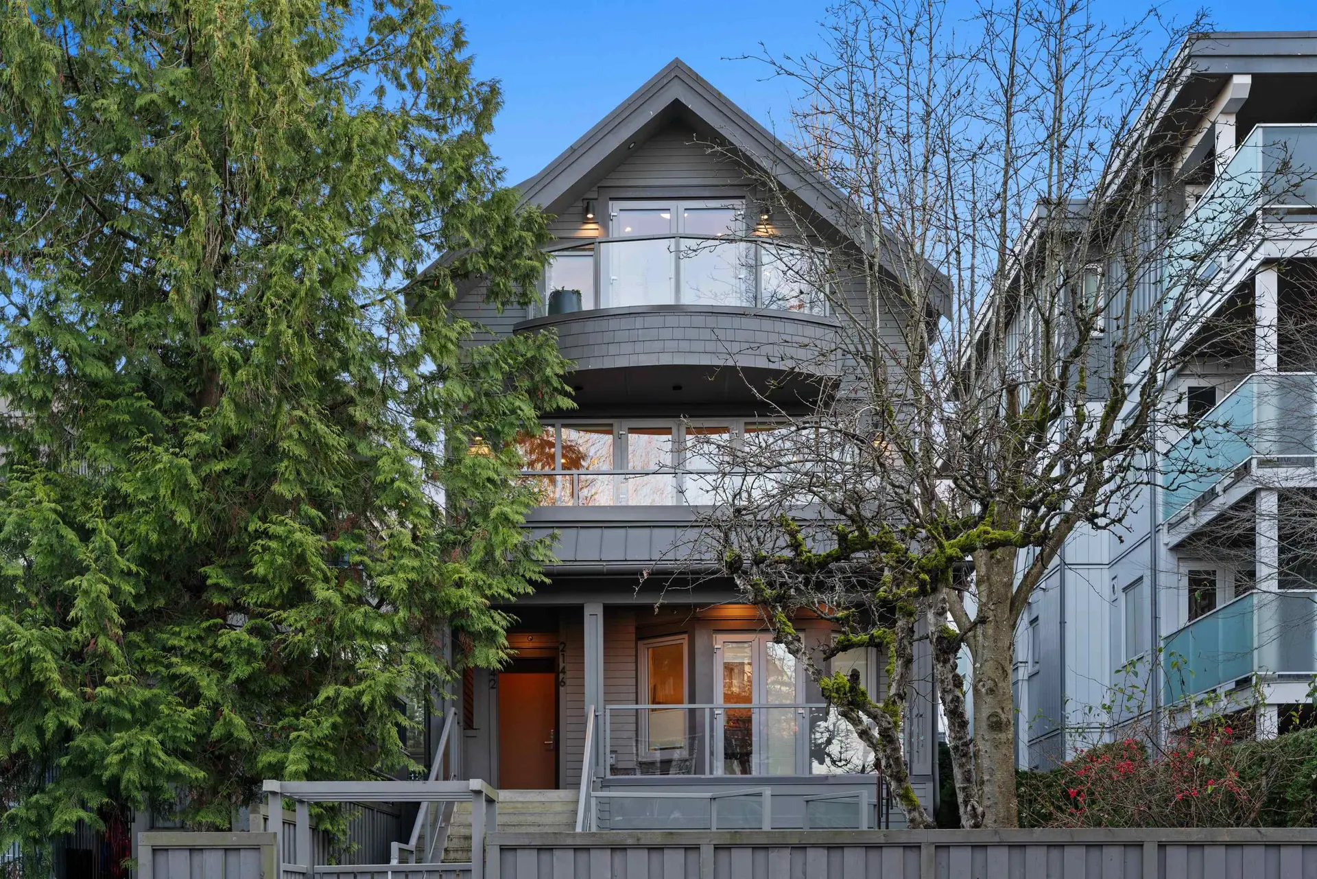 Property at 2142 W 1st Avenue, Vancouver, BC